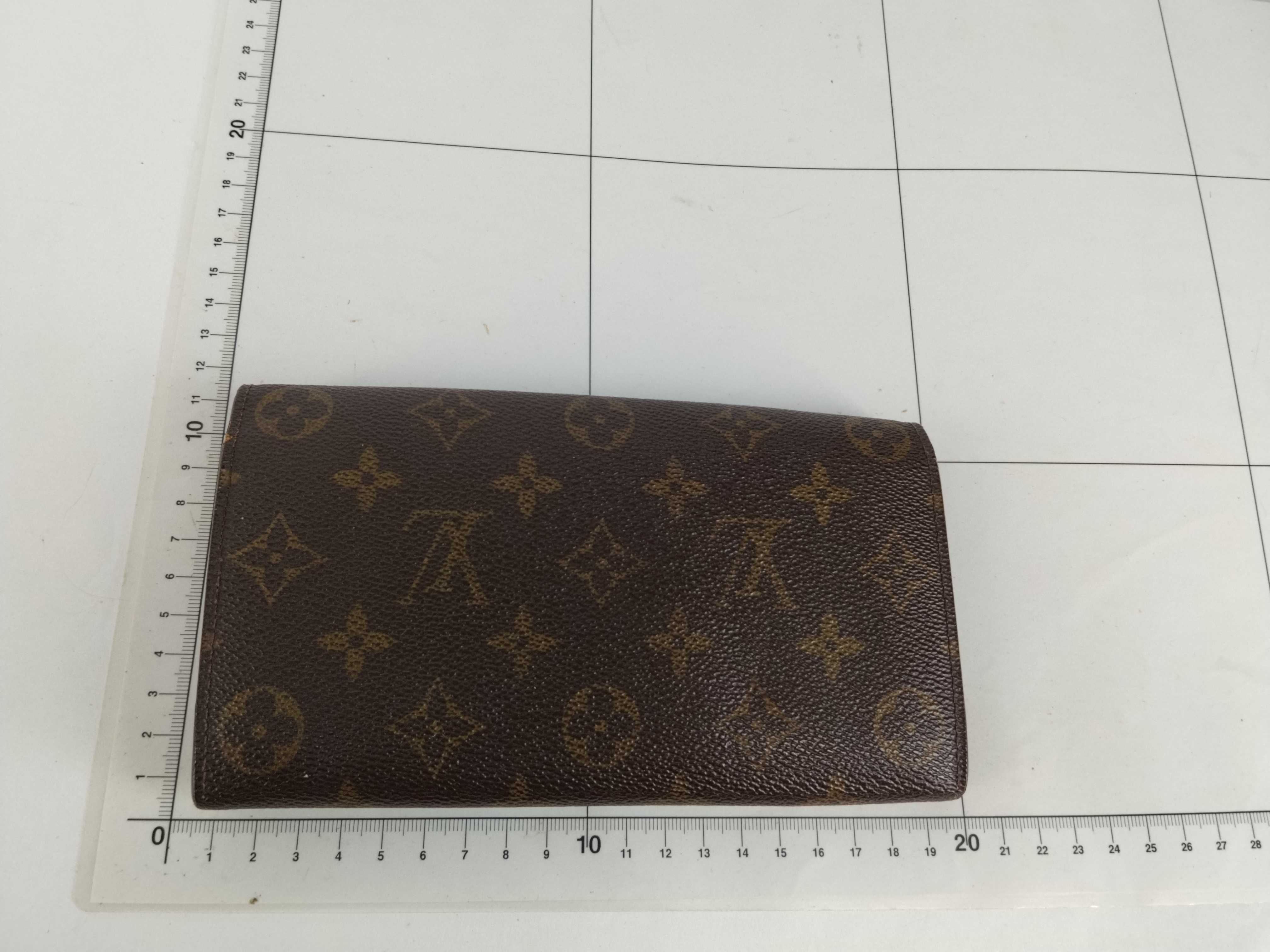 Monogram Louis Vuitton Monogram Long Wallet — view 2