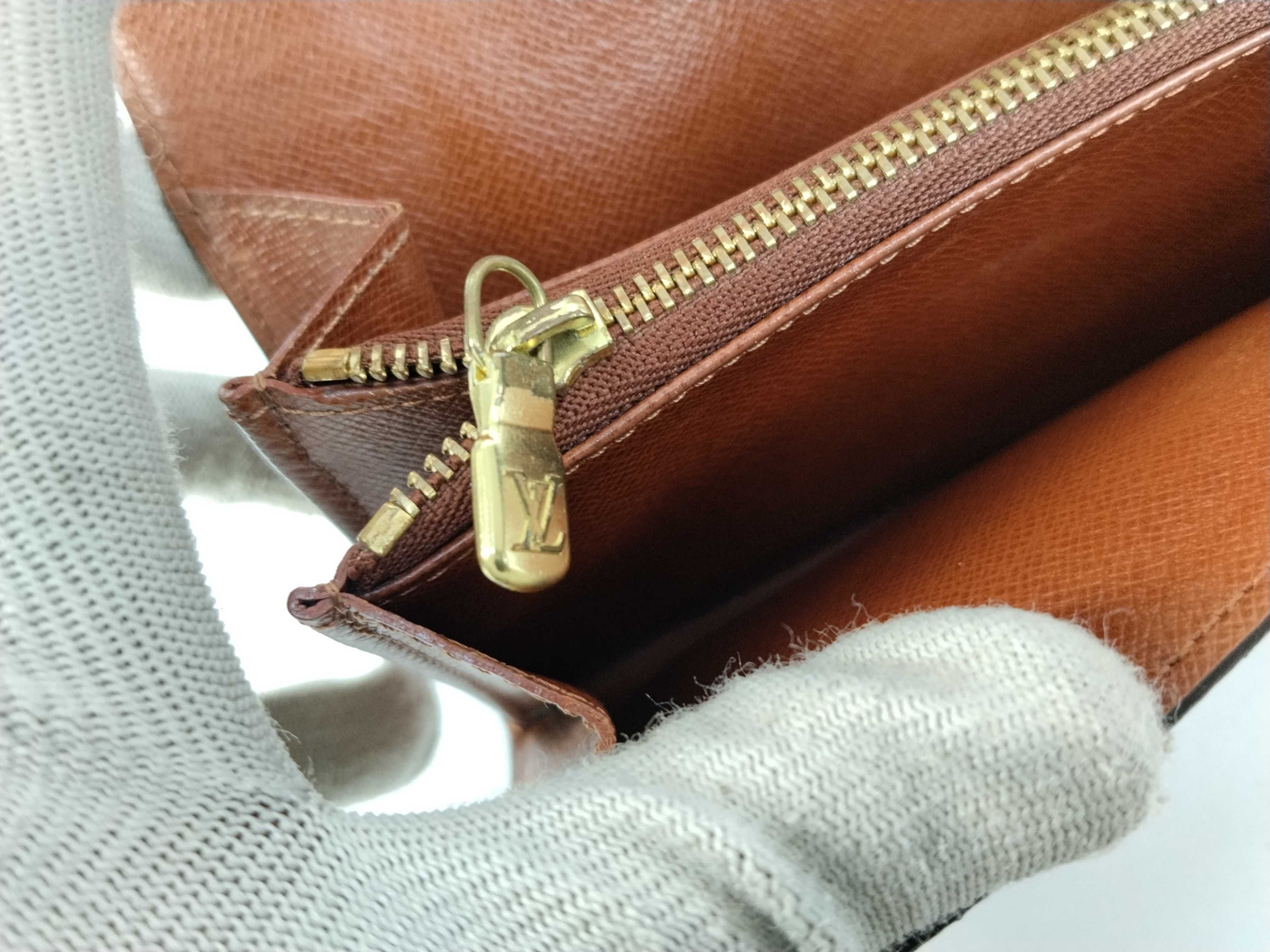 Monogram Louis Vuitton Monogram Long Wallet — view 11