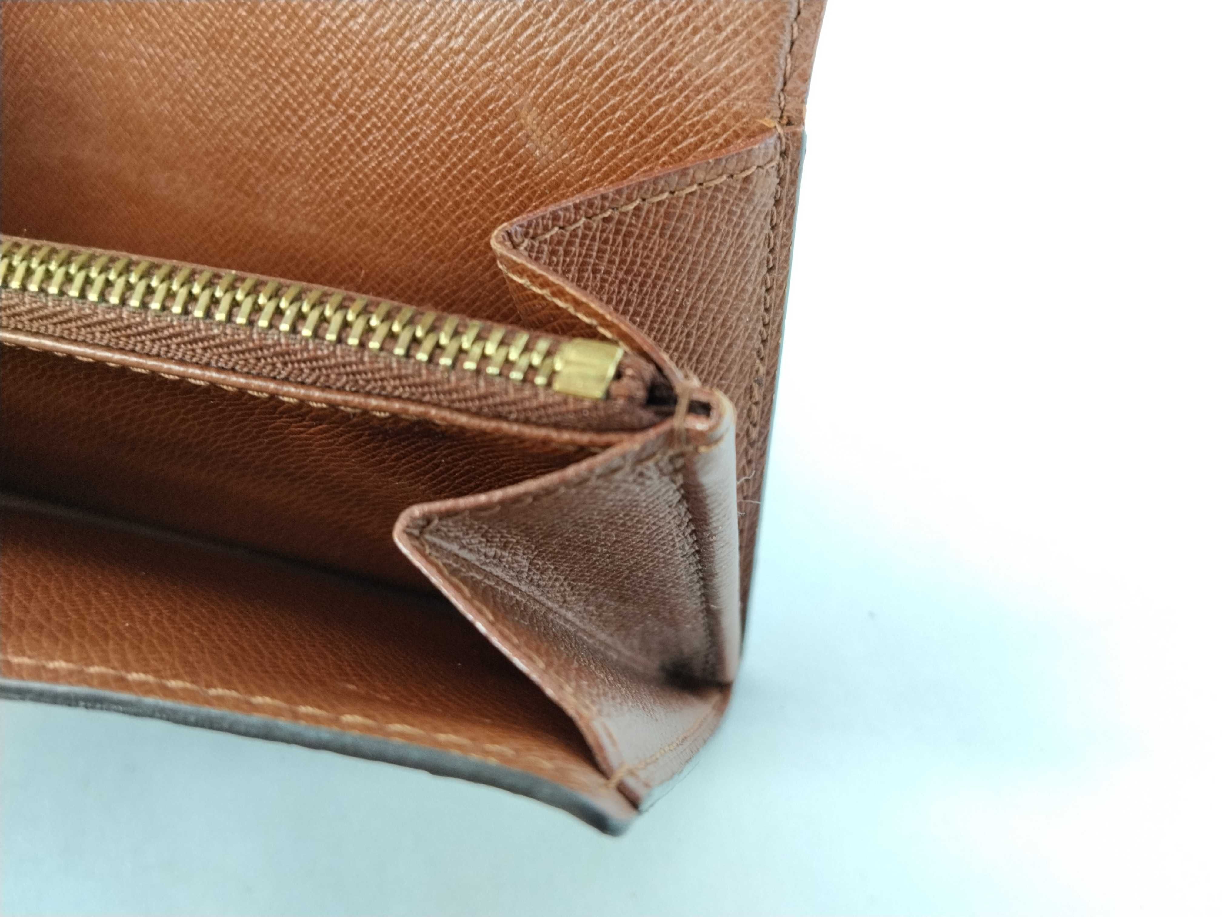 Monogram Louis Vuitton Monogram Long Wallet — view 12
