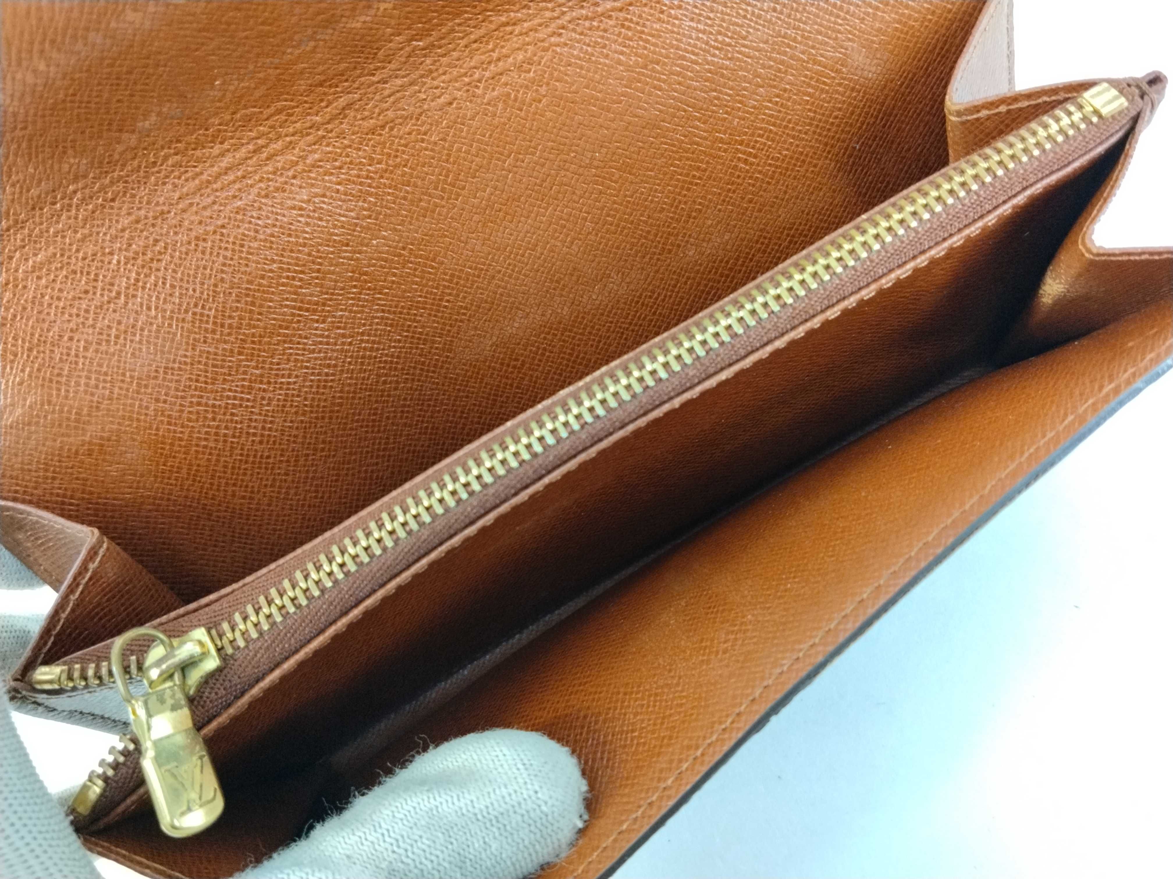 Monogram Louis Vuitton Monogram Long Wallet — view 13