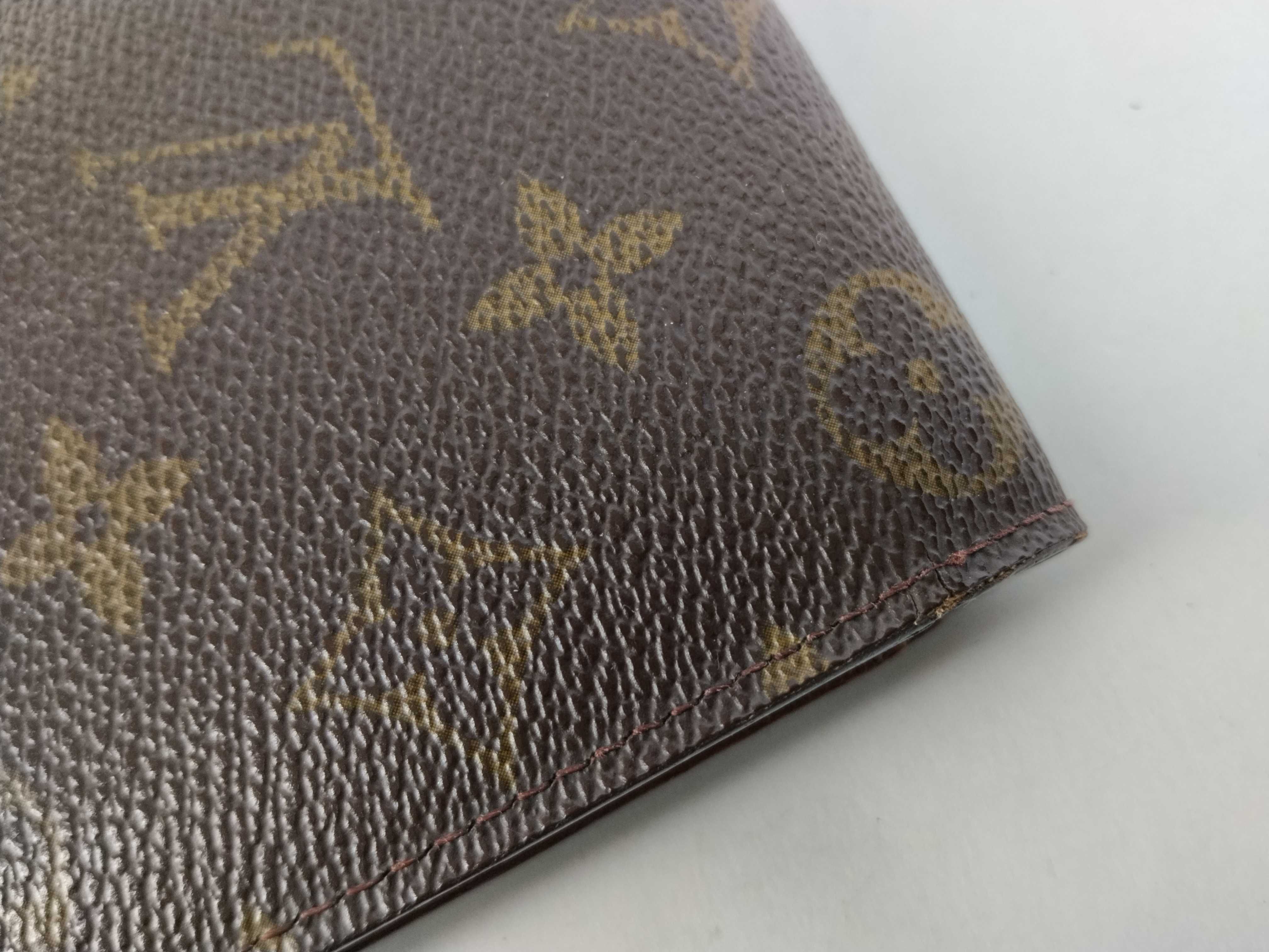 Monogram Louis Vuitton Monogram Long Wallet — view 15