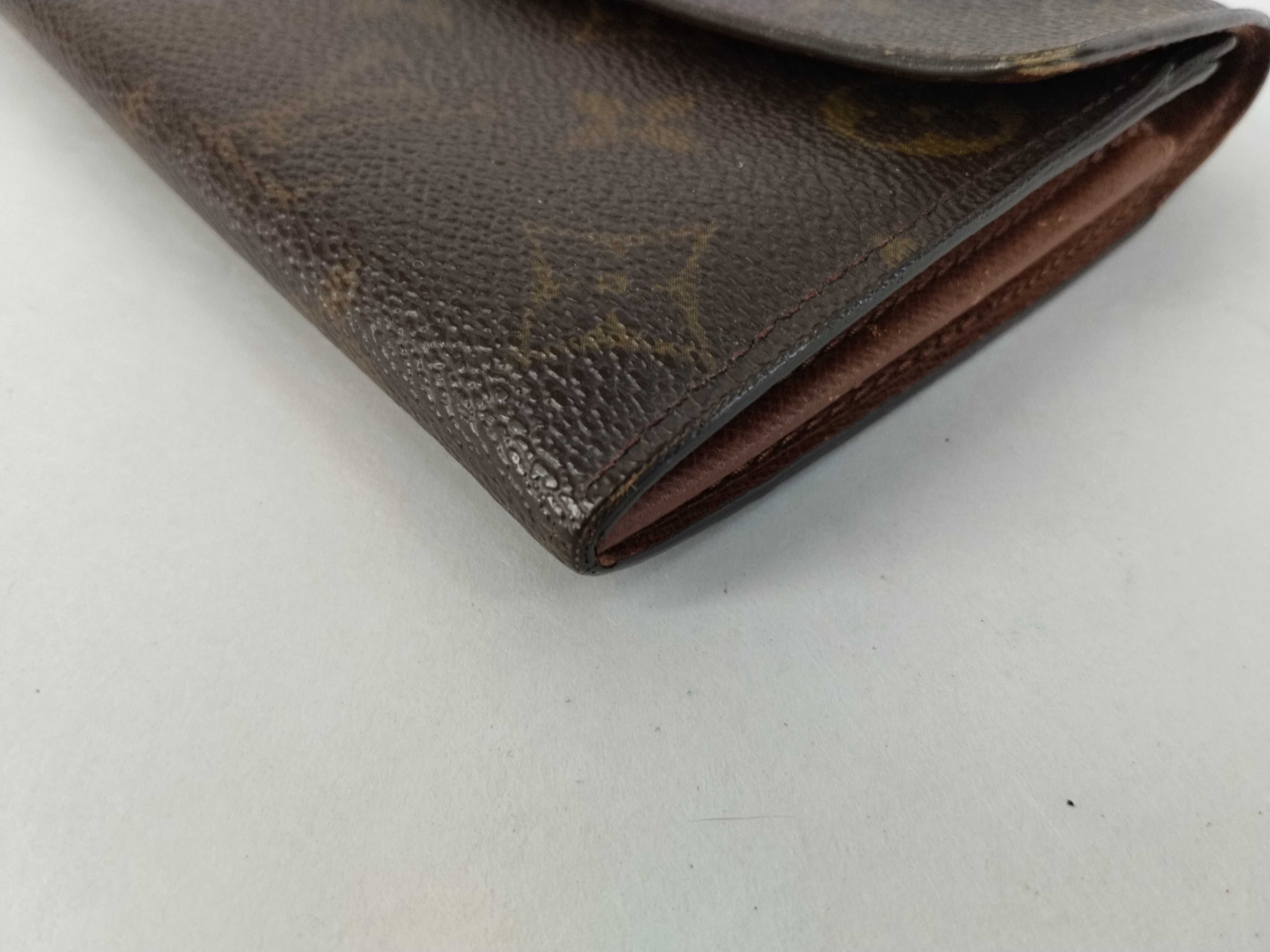 Monogram Louis Vuitton Monogram Long Wallet — view 3