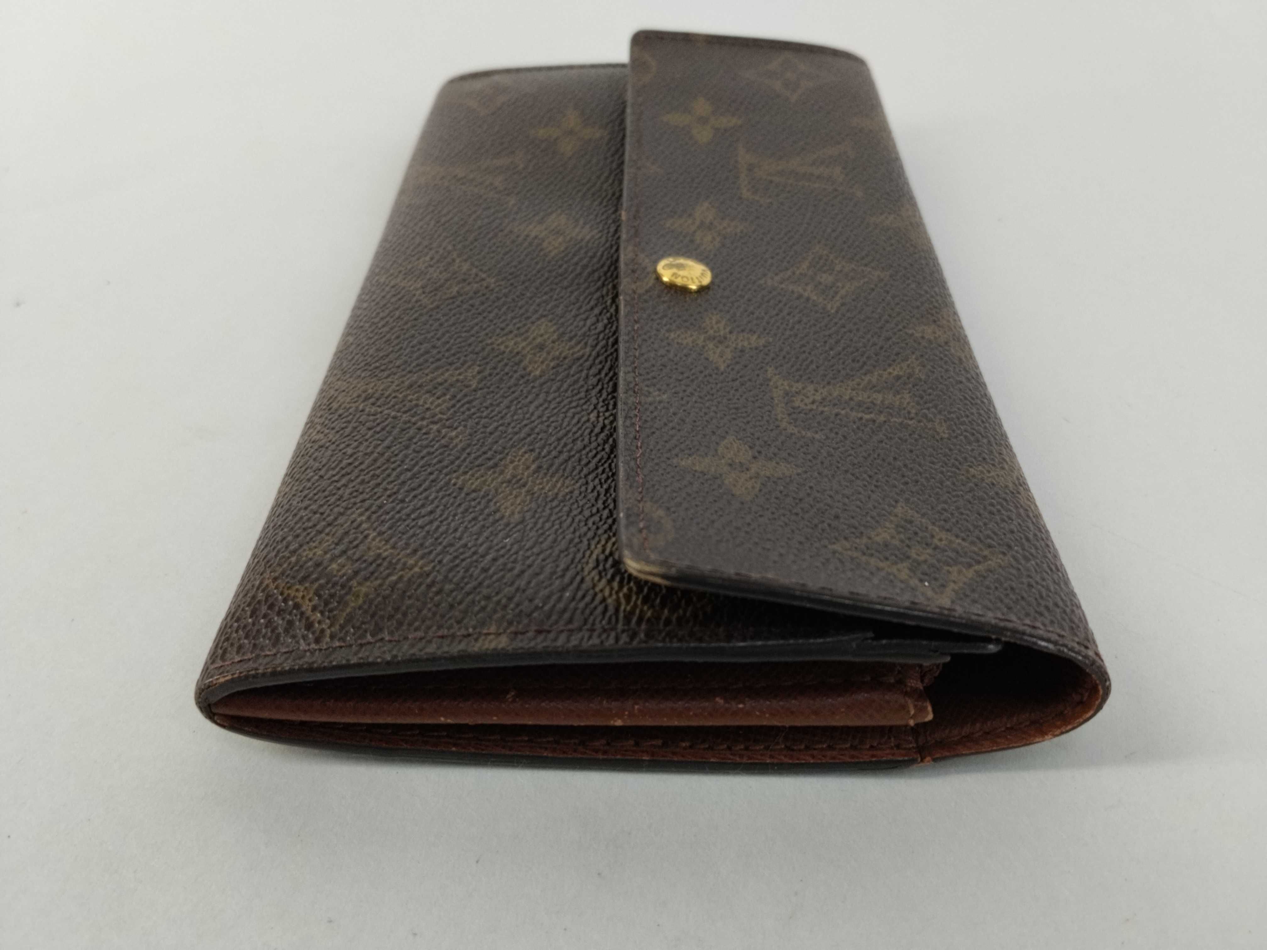 Monogram Louis Vuitton Monogram Long Wallet — view 4