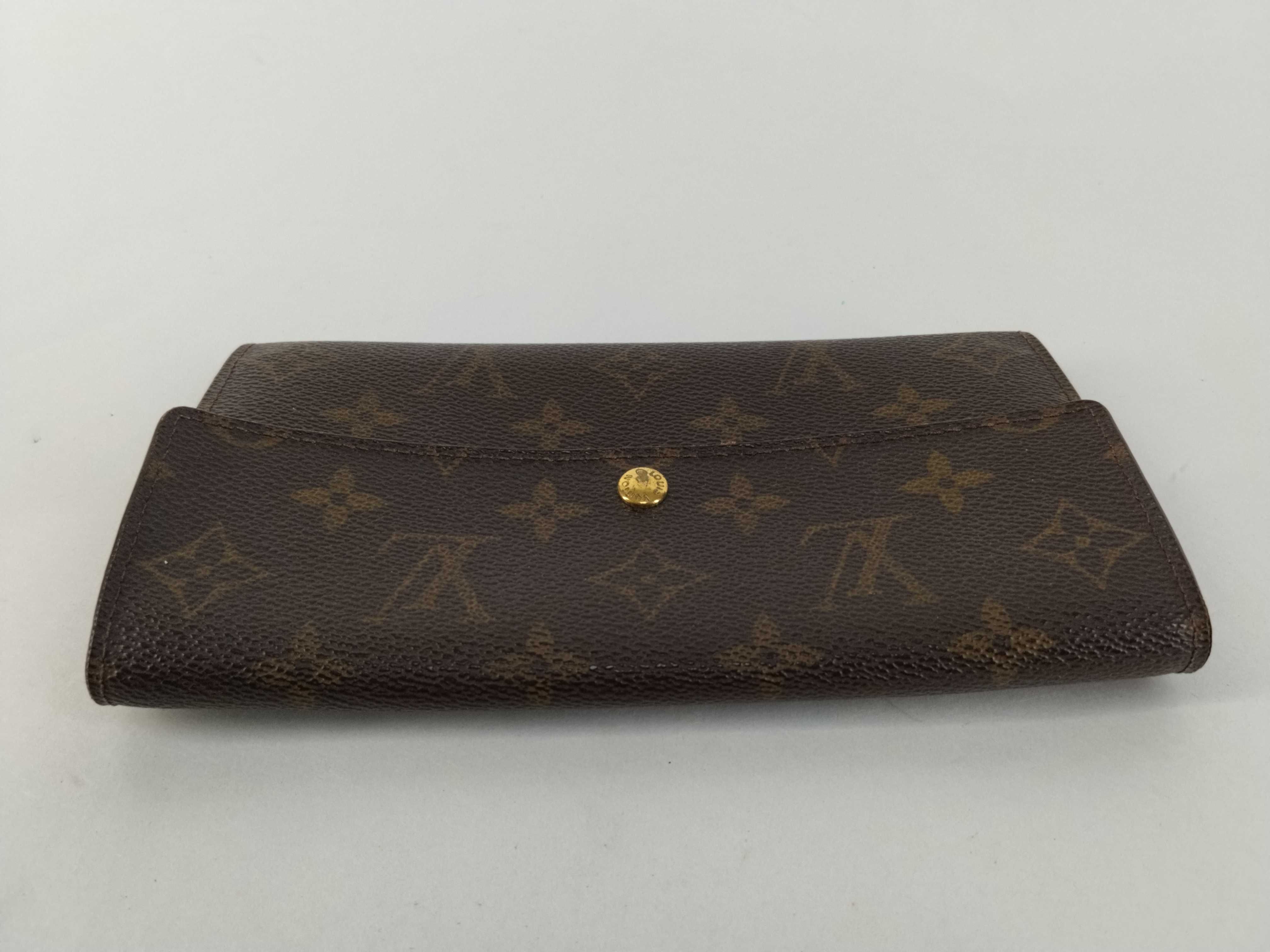 Monogram Louis Vuitton Monogram Long Wallet — view 5