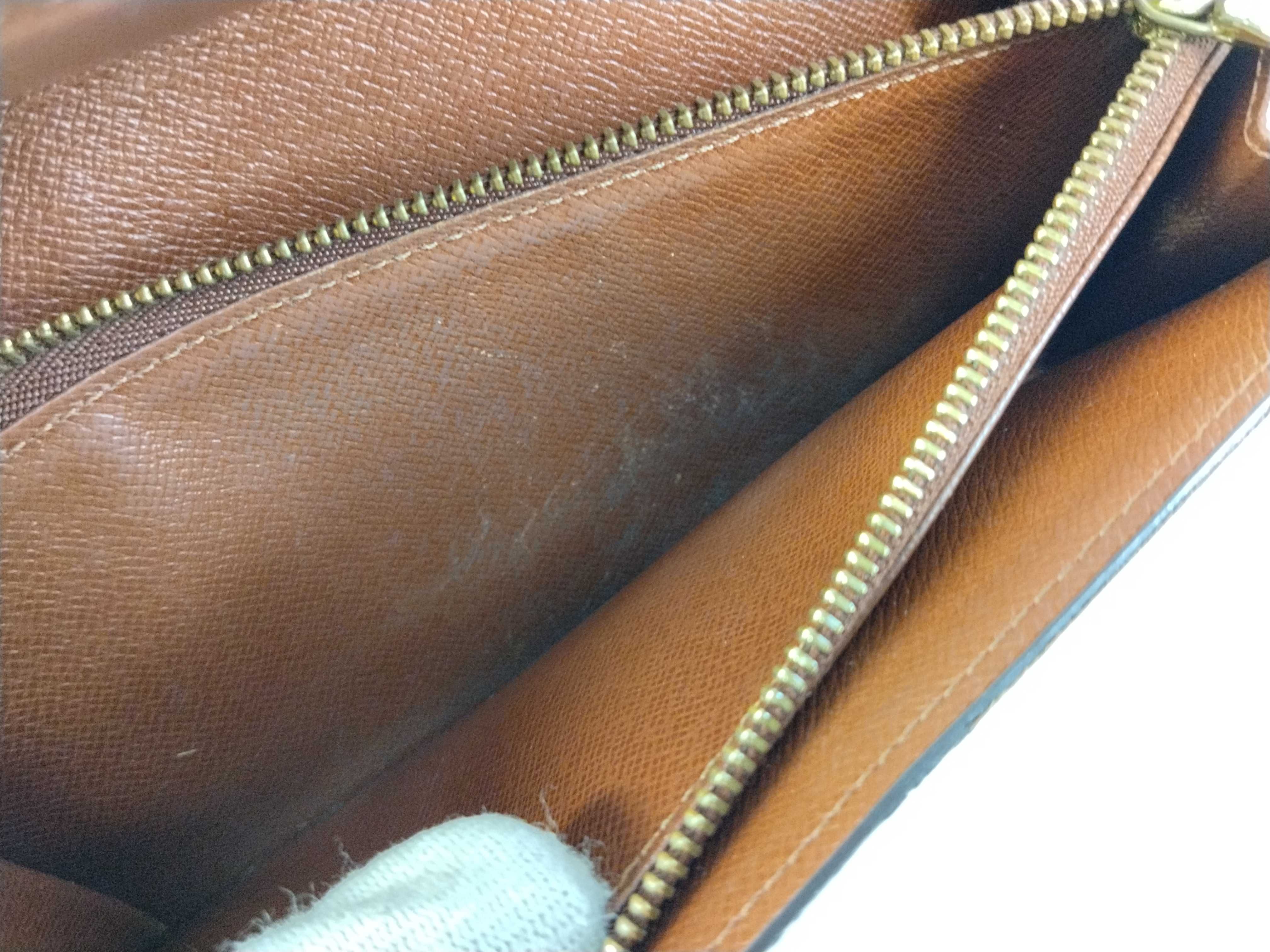 Monogram Louis Vuitton Monogram Long Wallet — view 10