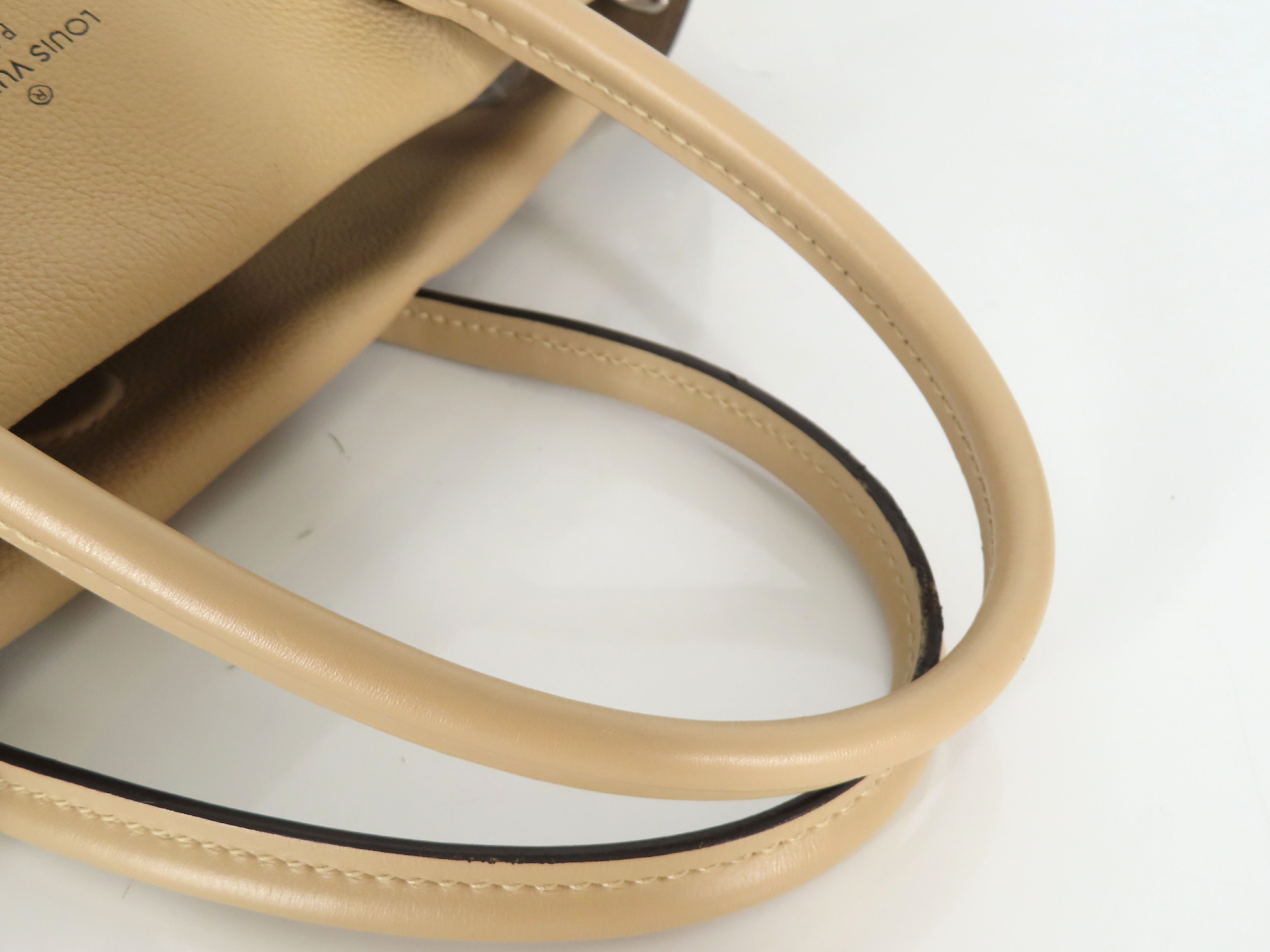 Monogram Velour Tote WPM M94483 Beige Tote Bag — view 3