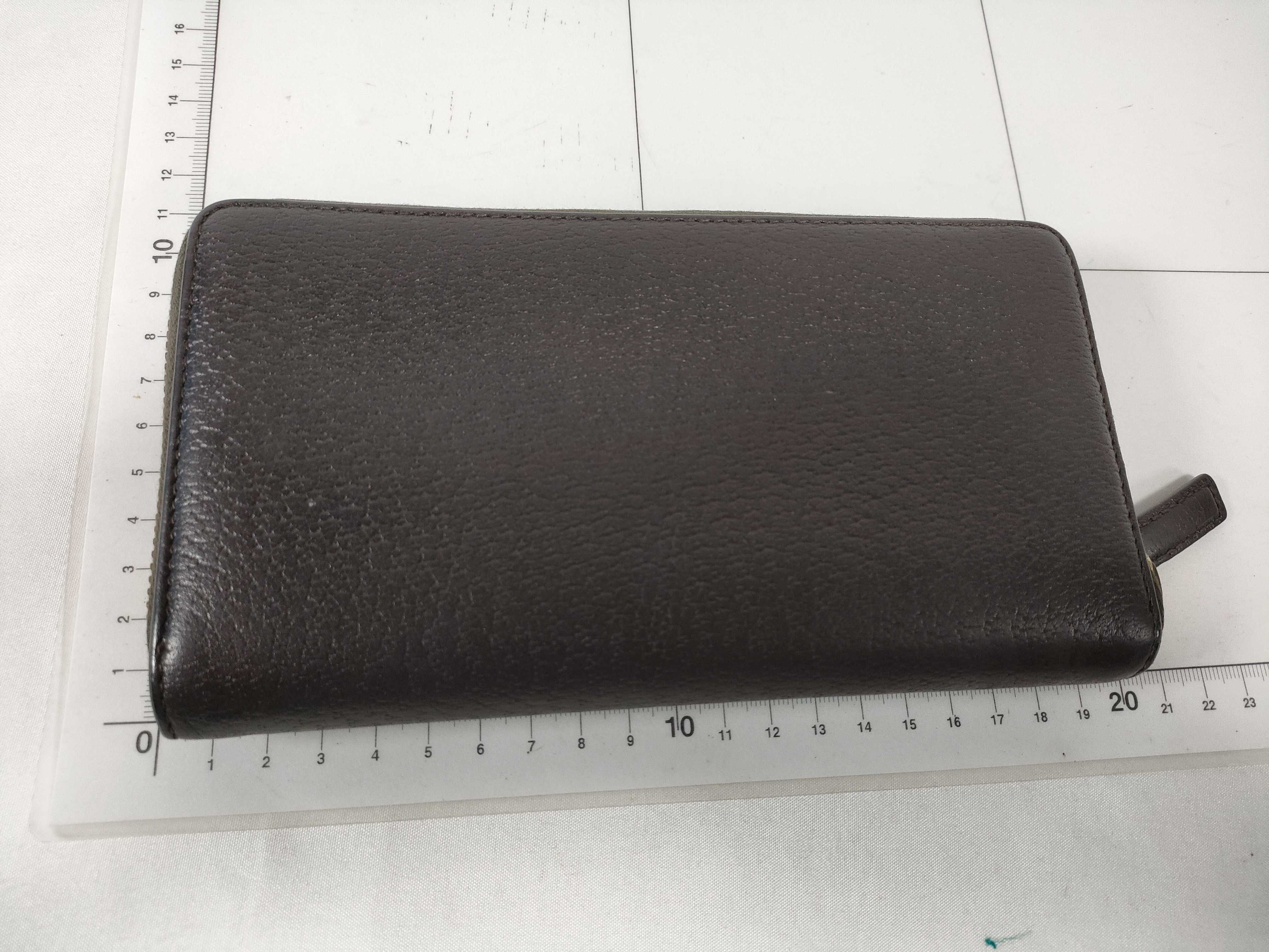 GG Marmont Long Wallet, Dark Brown — view 2