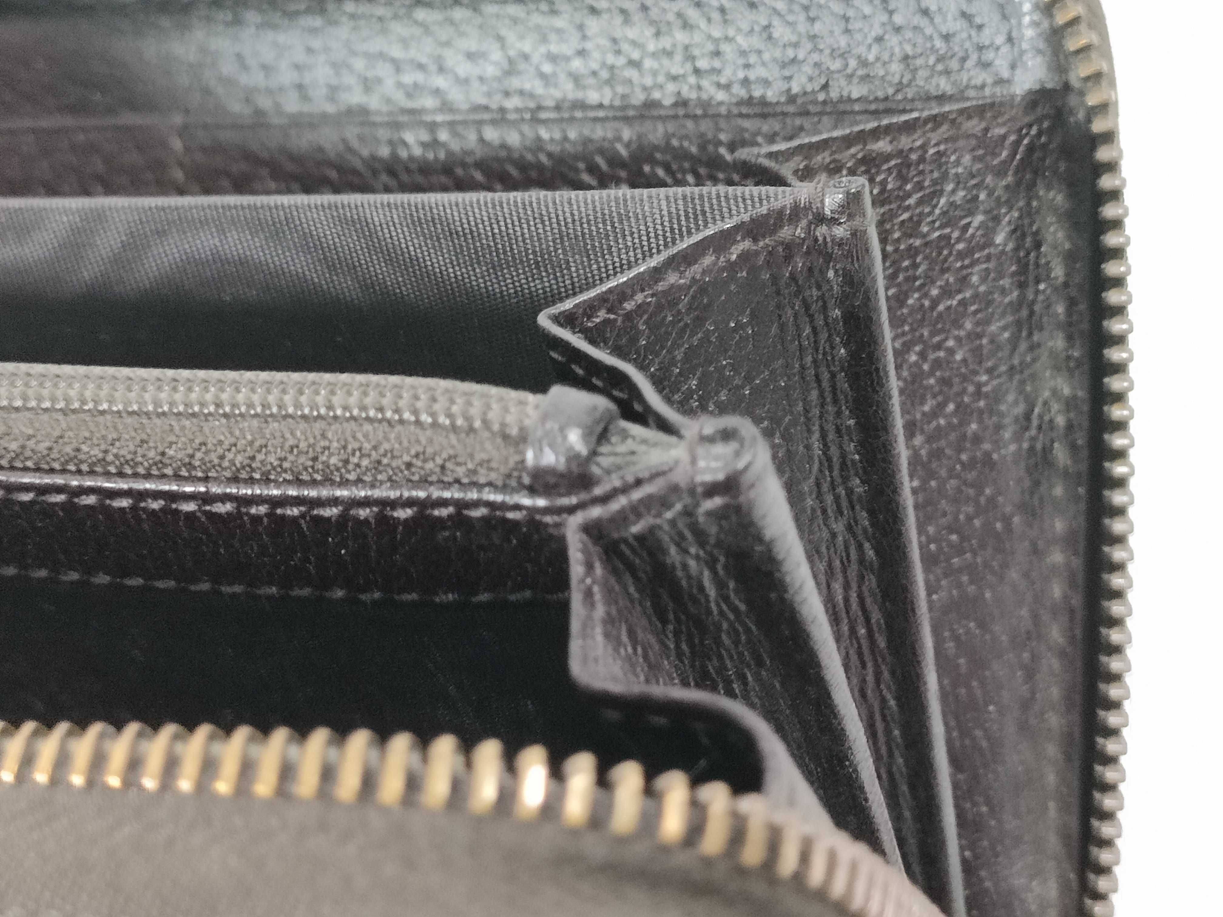 GG Marmont Long Wallet, Dark Brown — view 15