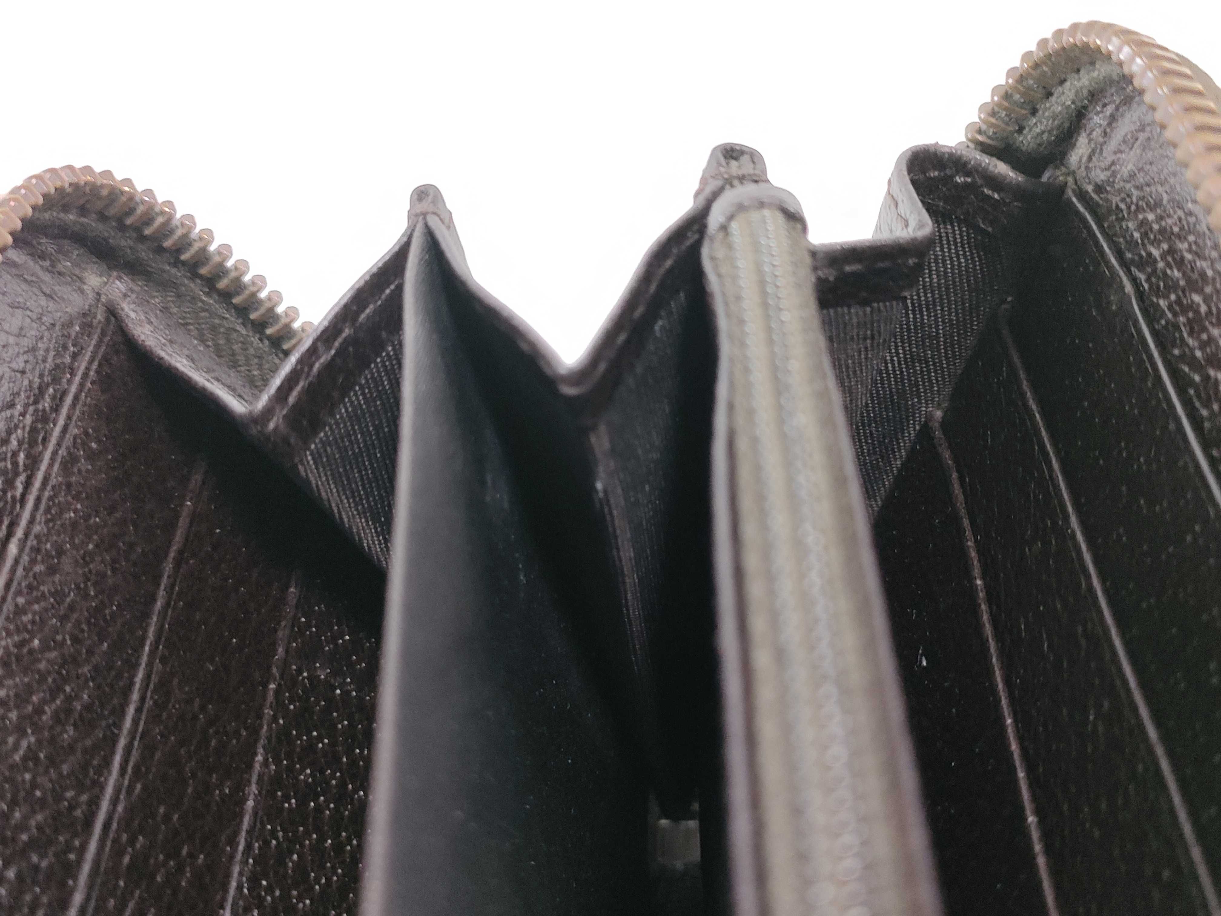 GG Marmont Long Wallet, Dark Brown — view 8