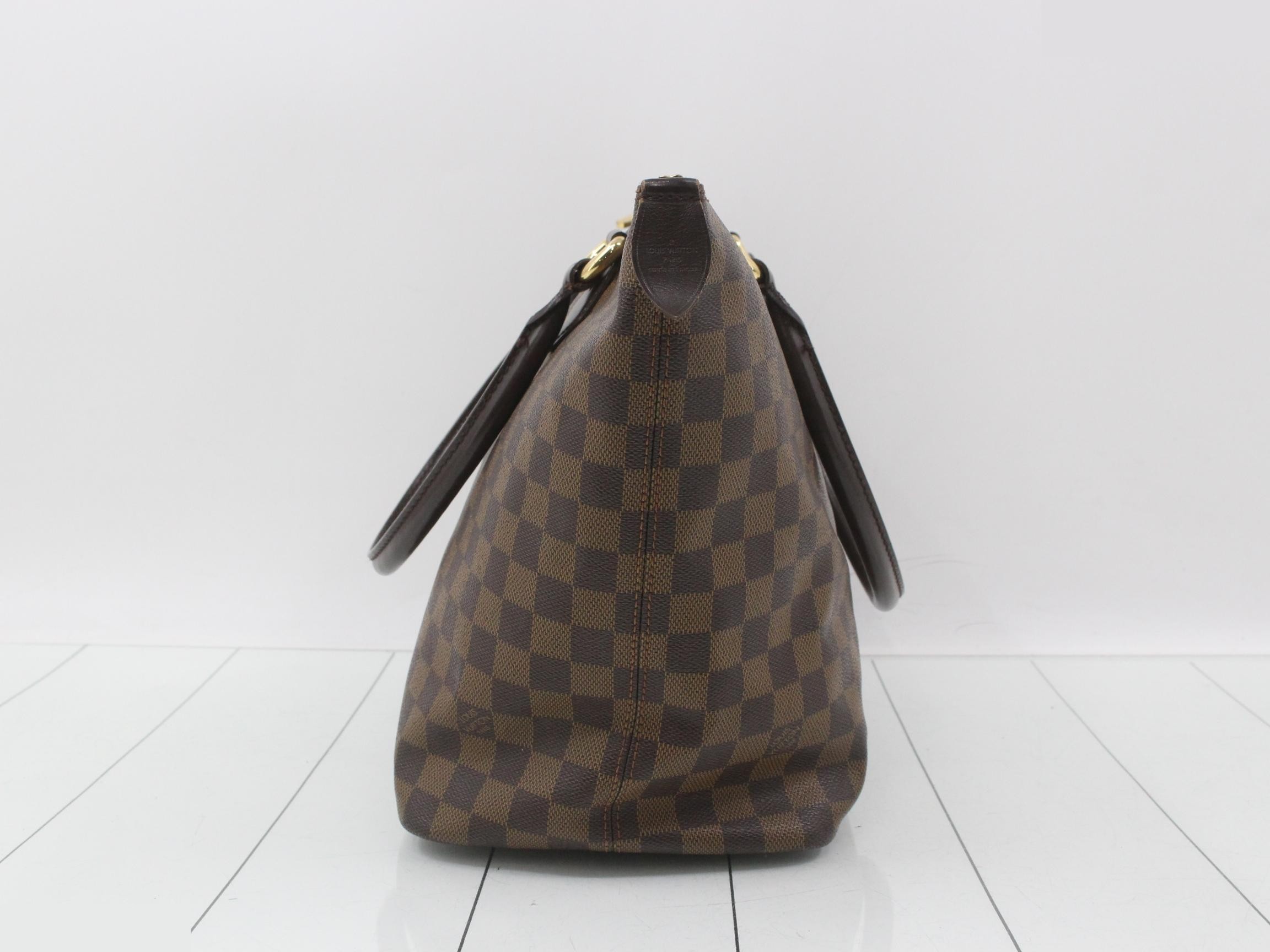 Damier Saleya MM Tote Bag — view 3