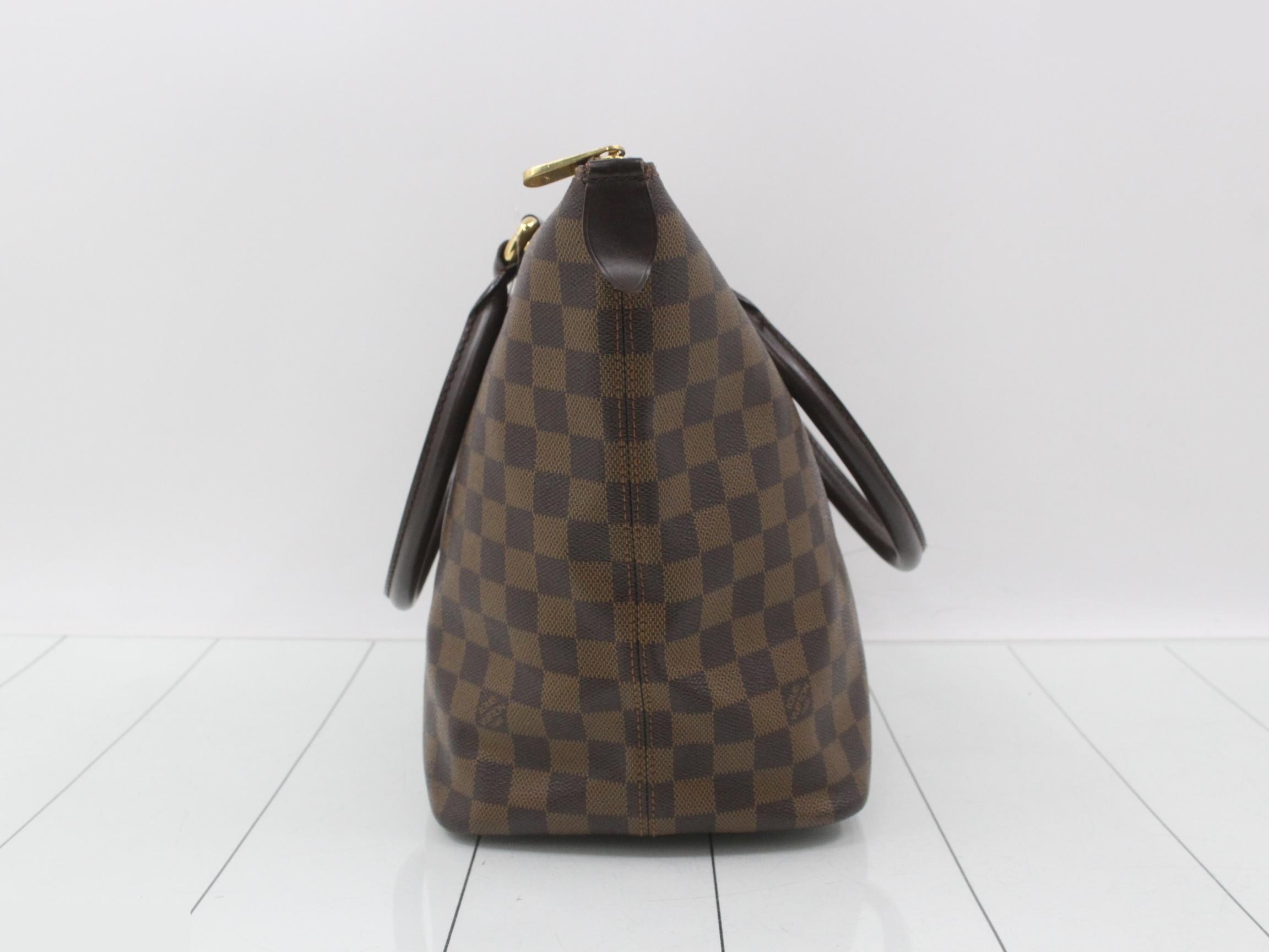 Damier Saleya MM Tote Bag — view 4