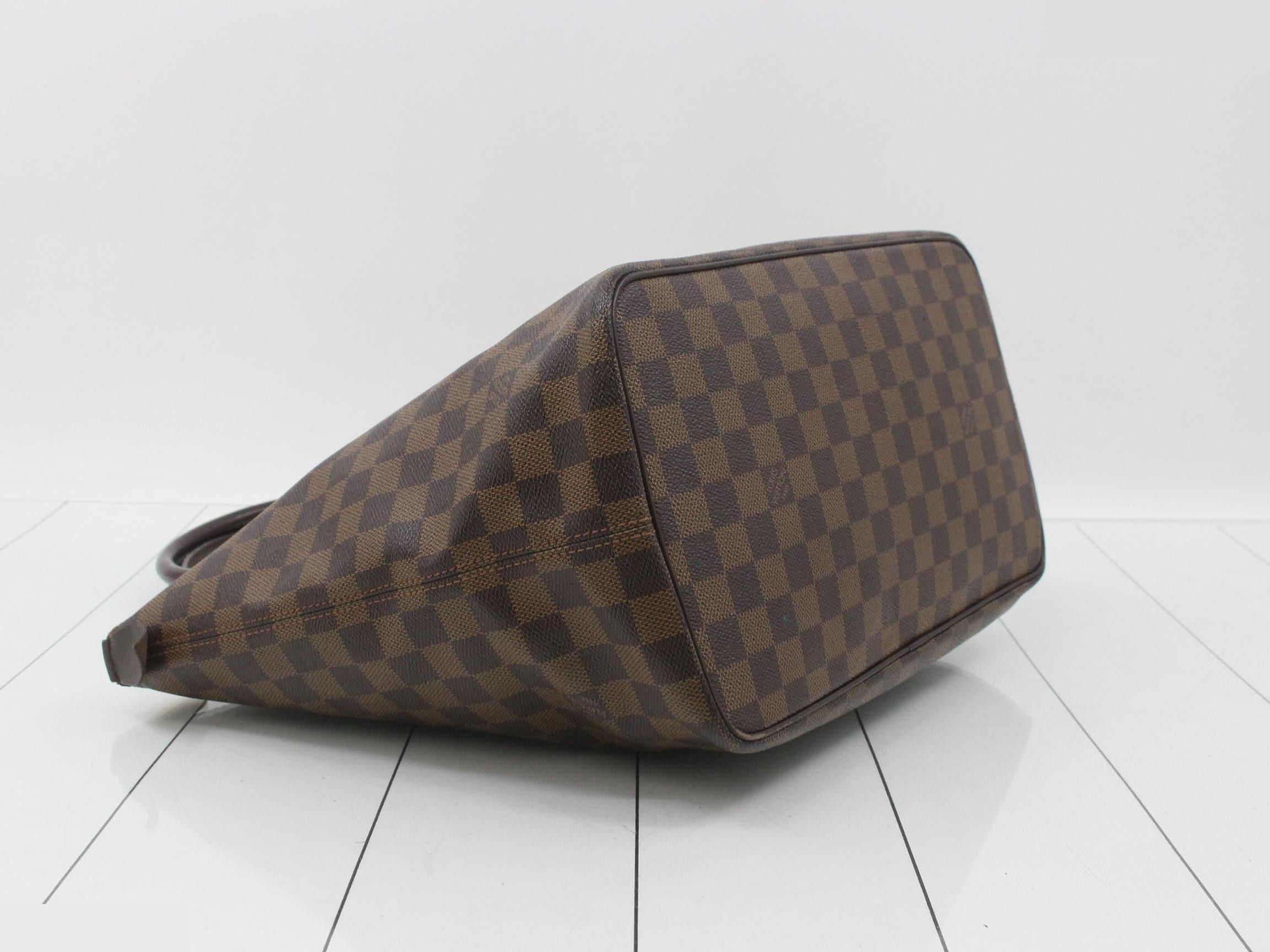 Damier Saleya MM Tote Bag — view 5