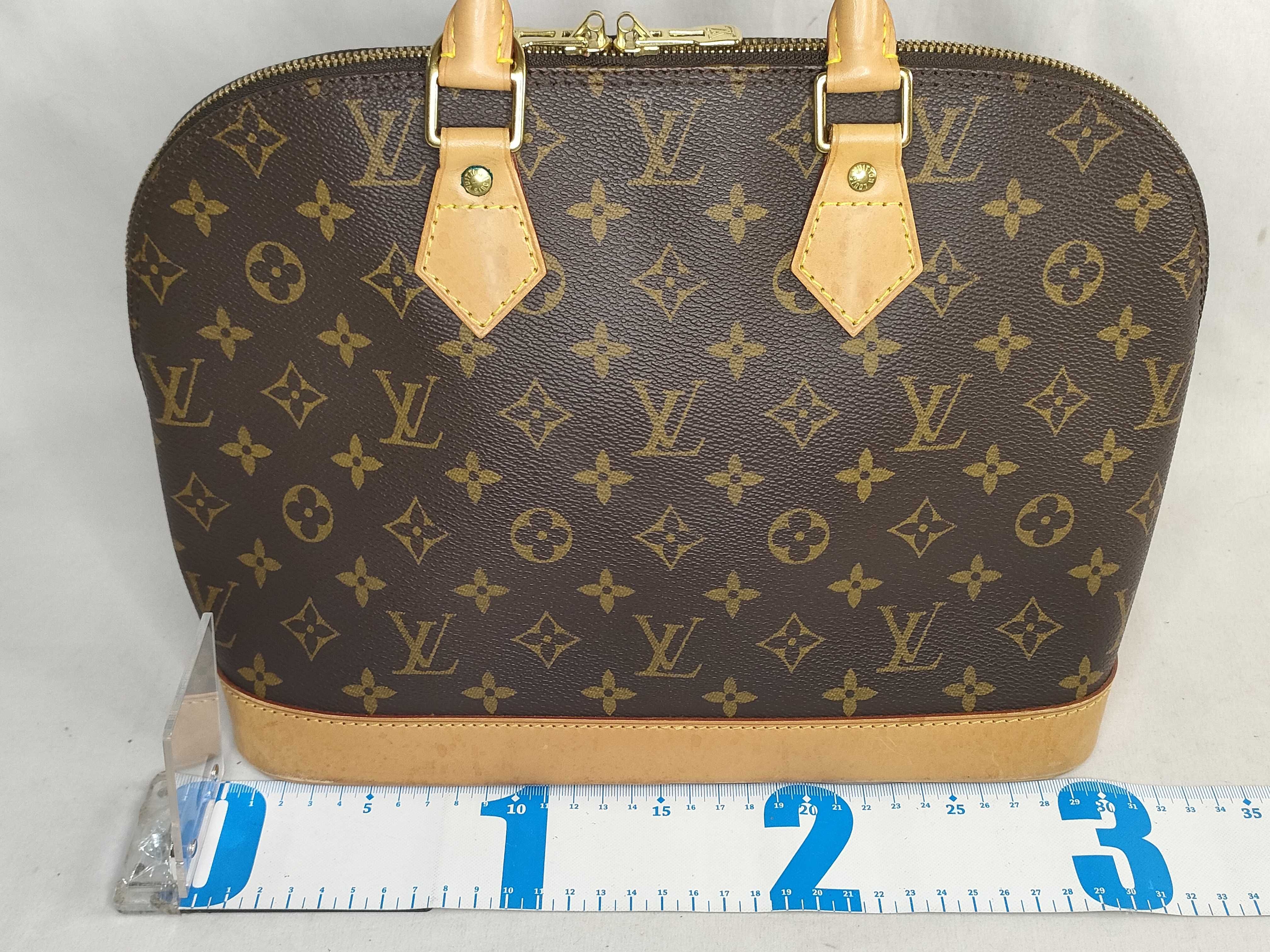 Monogram Alma M51130 BA0948 Brown Handbag — view 2