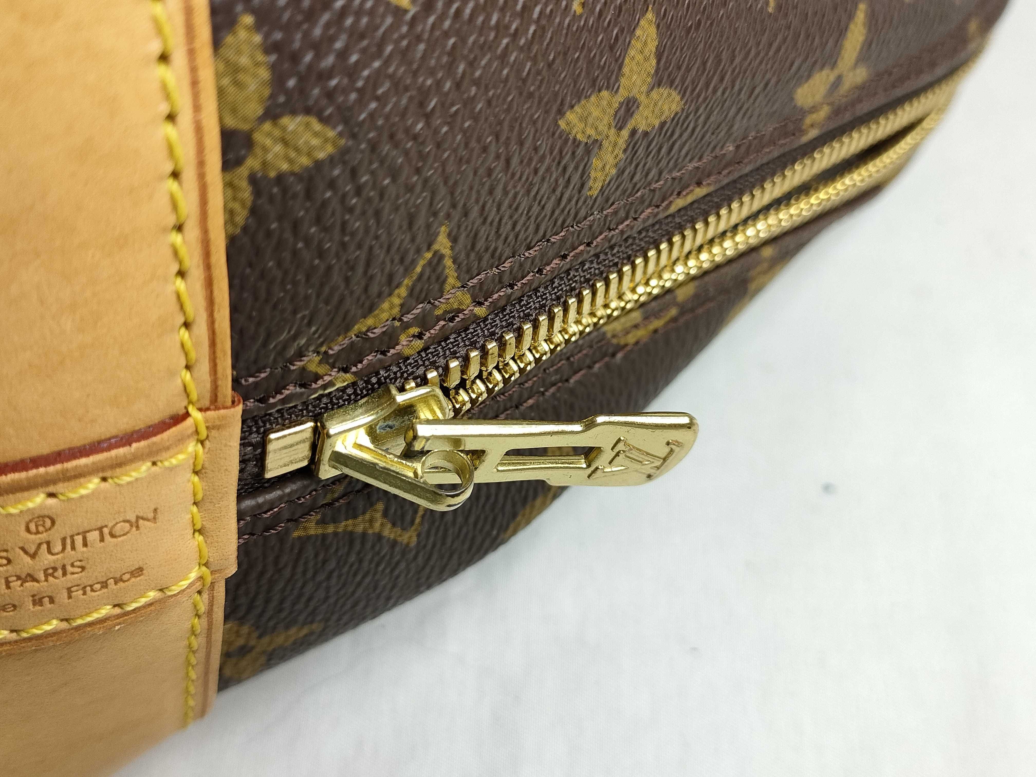 Monogram Alma M51130 BA0948 Brown Handbag — view 13