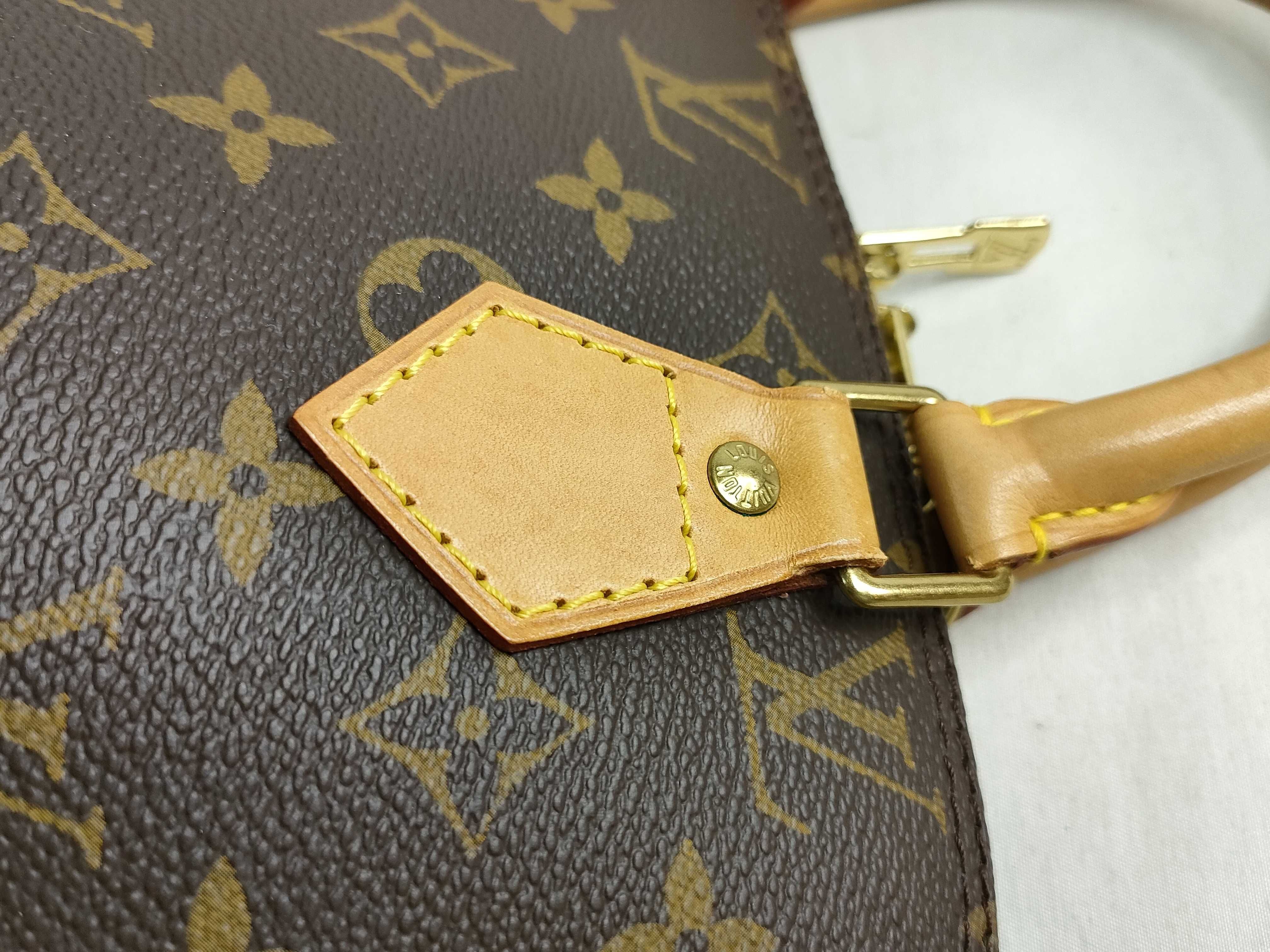 Monogram Alma M51130 BA0948 Brown Handbag — view 5