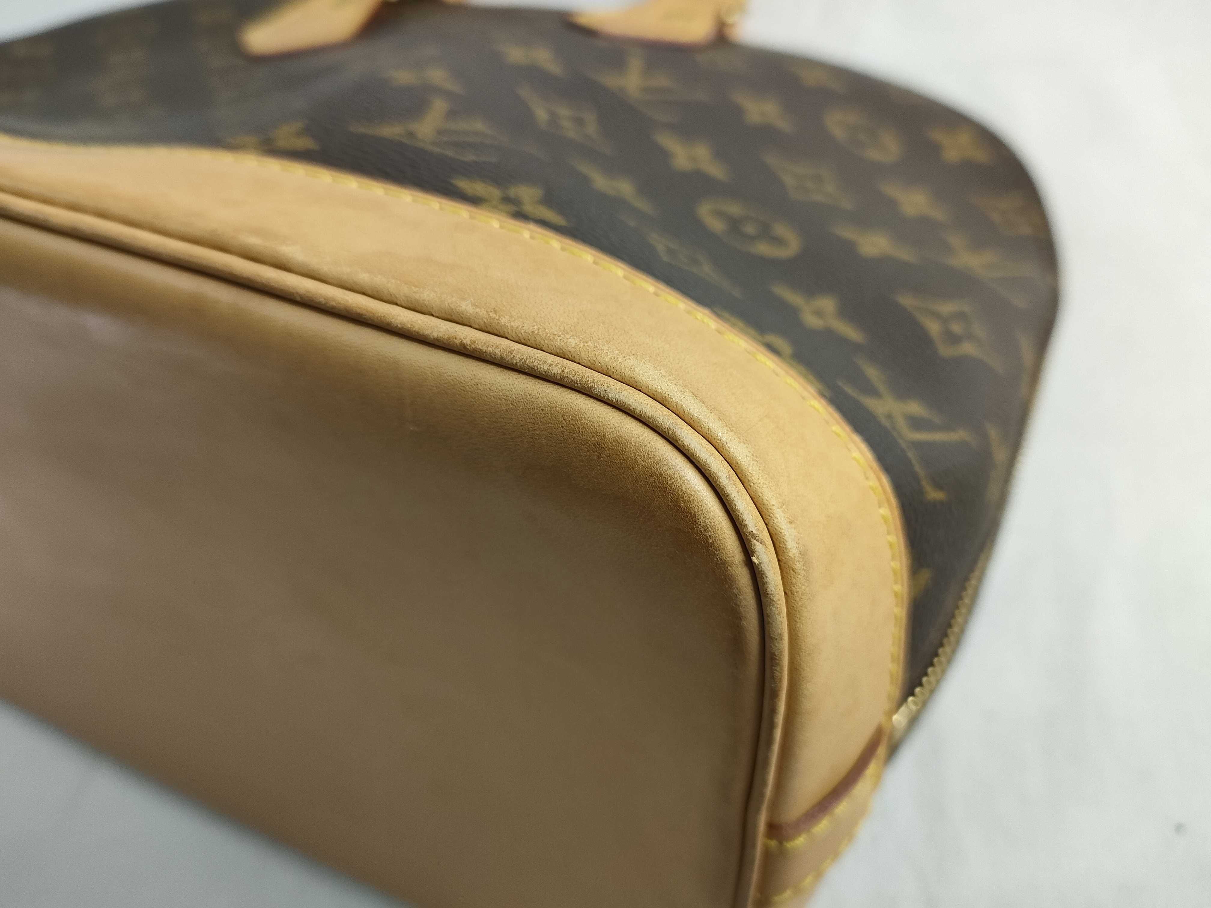 Monogram Alma M51130 BA0948 Brown Handbag — view 6