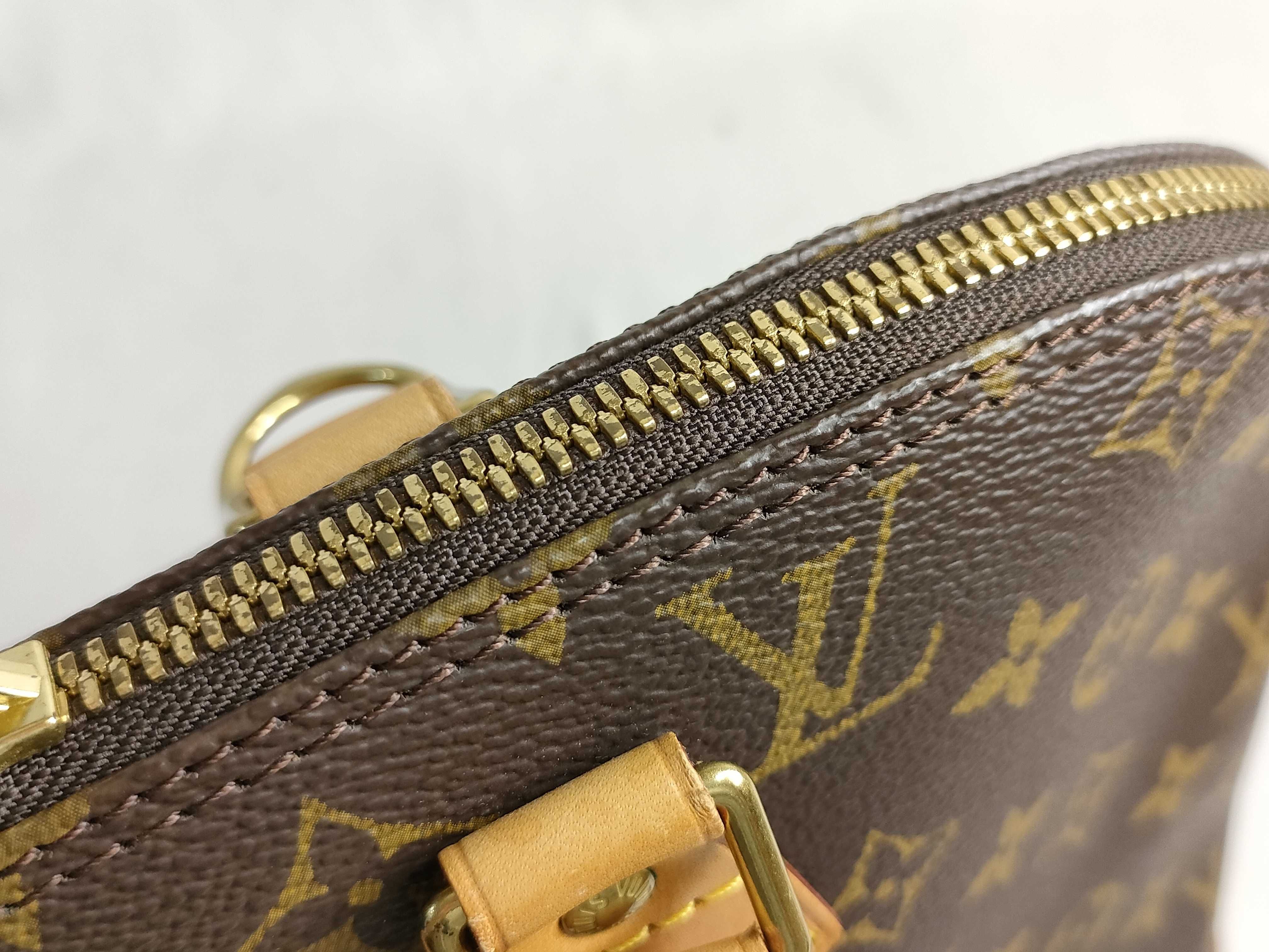 Monogram Alma M51130 BA0948 Brown Handbag — view 8