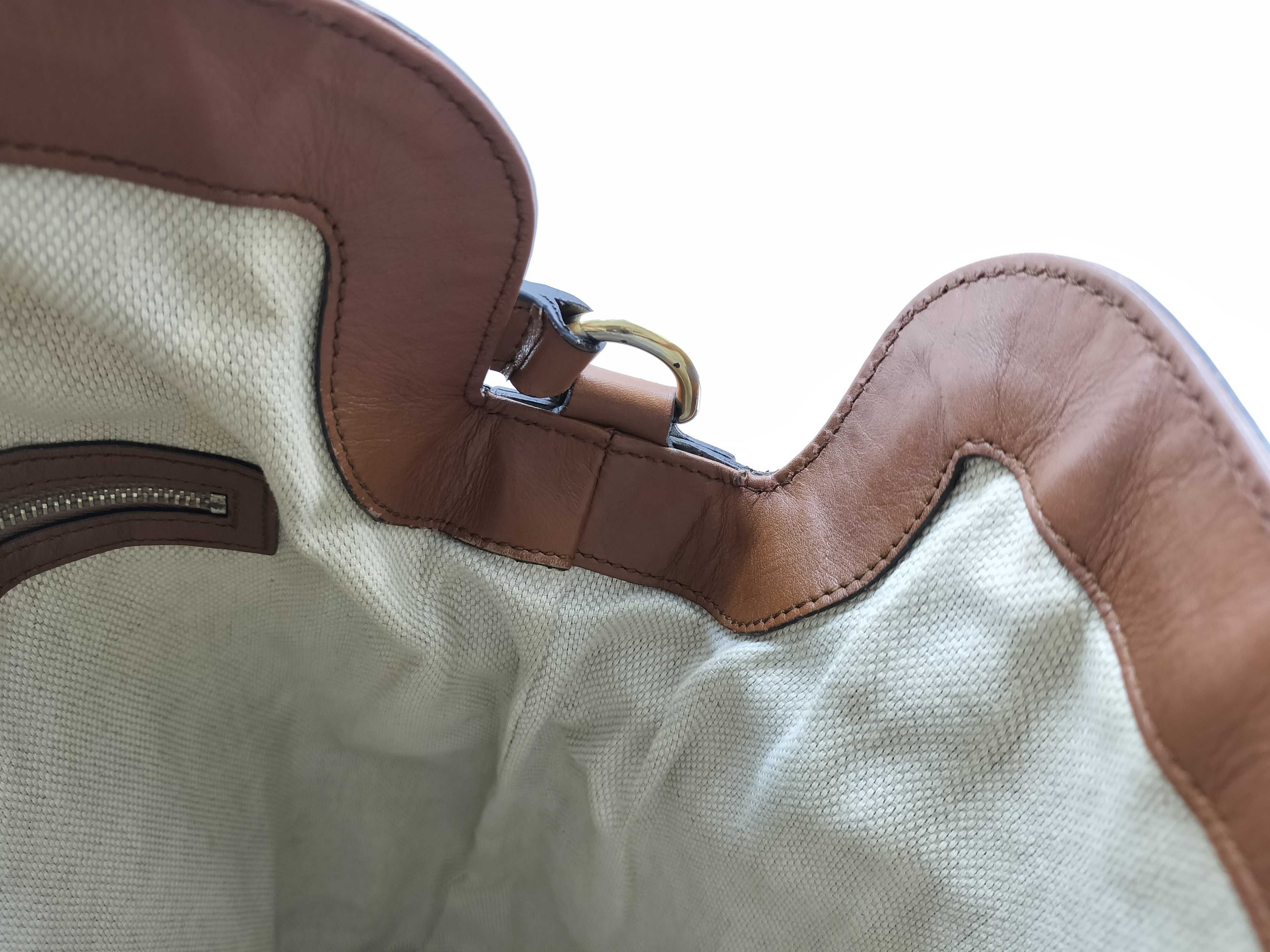GG Canvas GG Jacquard Interlocking G Logo Shoulder Bag — view 12