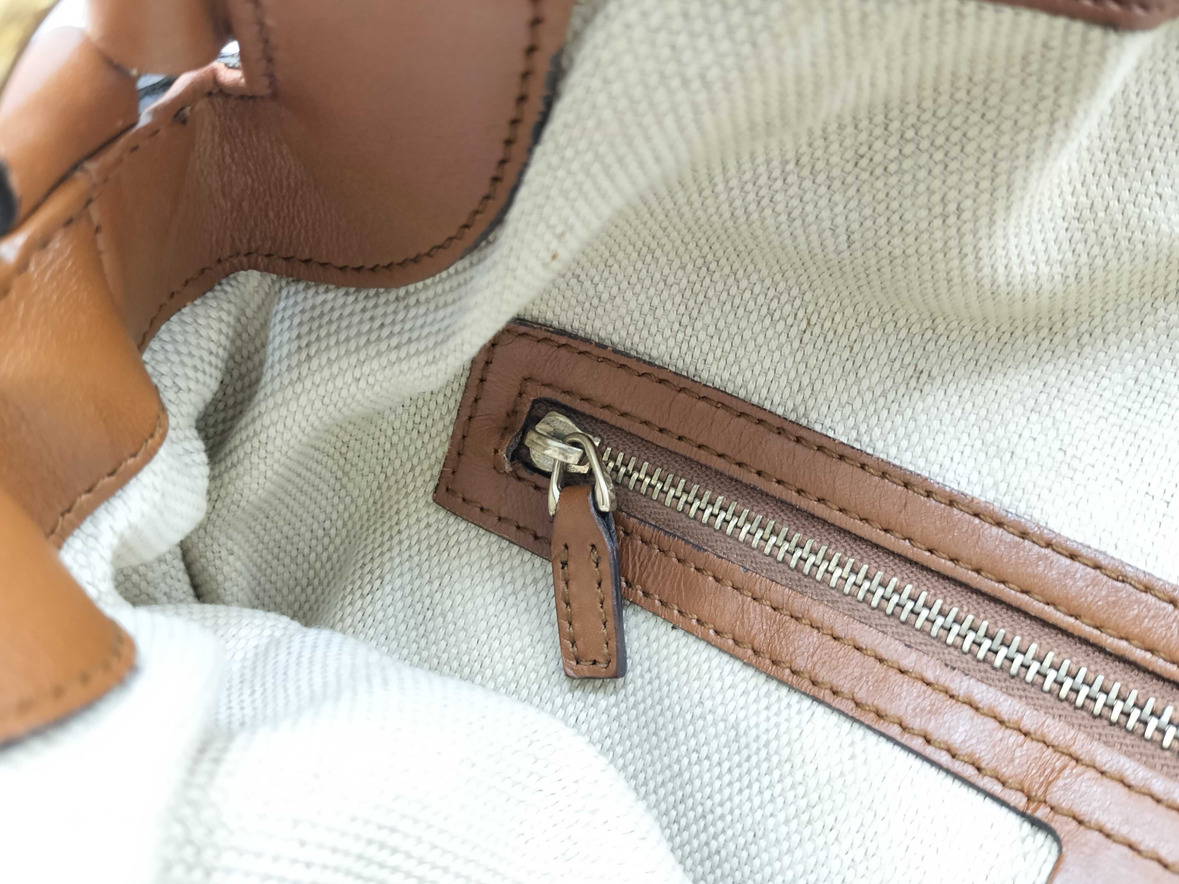 GG Canvas GG Jacquard Interlocking G Logo Shoulder Bag — view 15