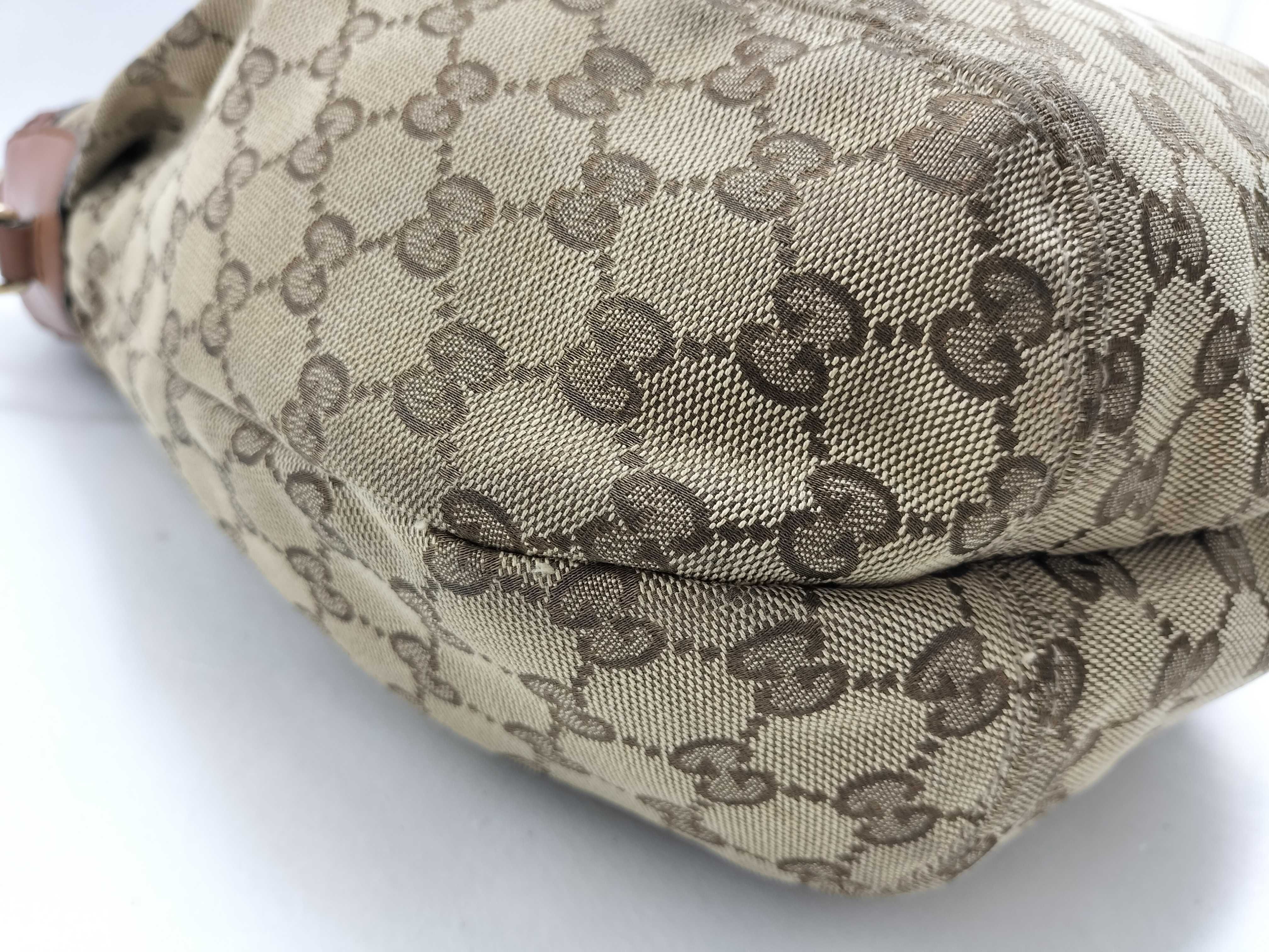 GG Canvas GG Jacquard Interlocking G Logo Shoulder Bag — view 6