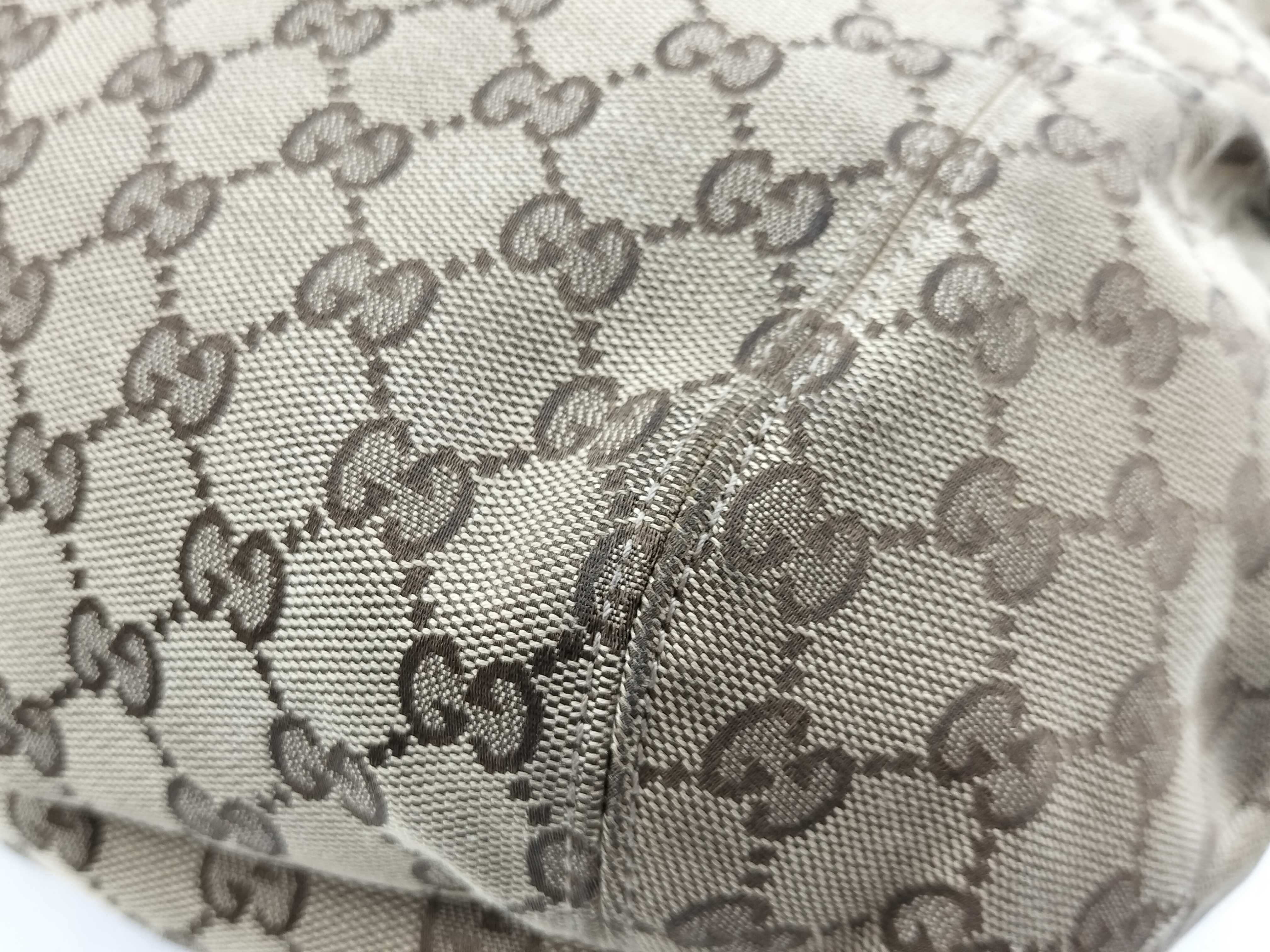GG Canvas GG Jacquard Interlocking G Logo Shoulder Bag — view 7