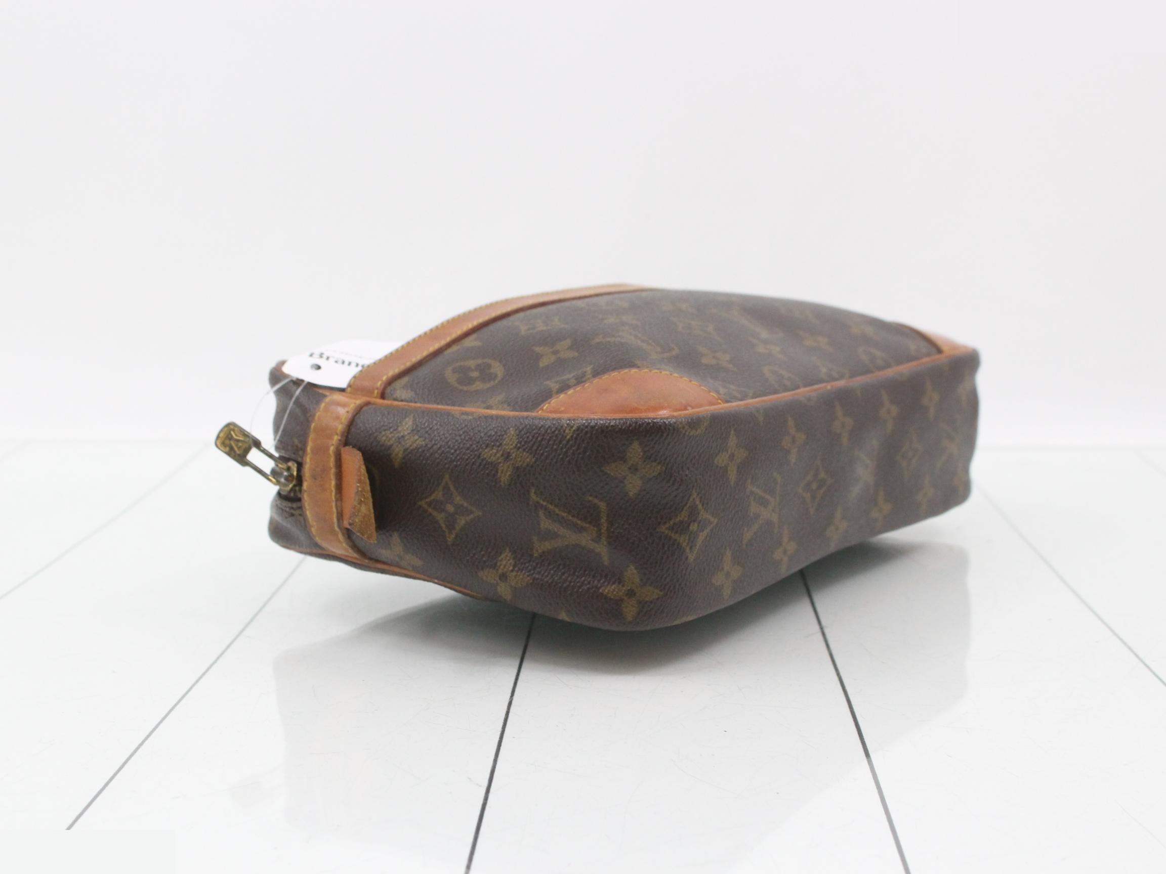 M51845 Compiegne 28 Clutch Bag, Monogram, Brown — view 5