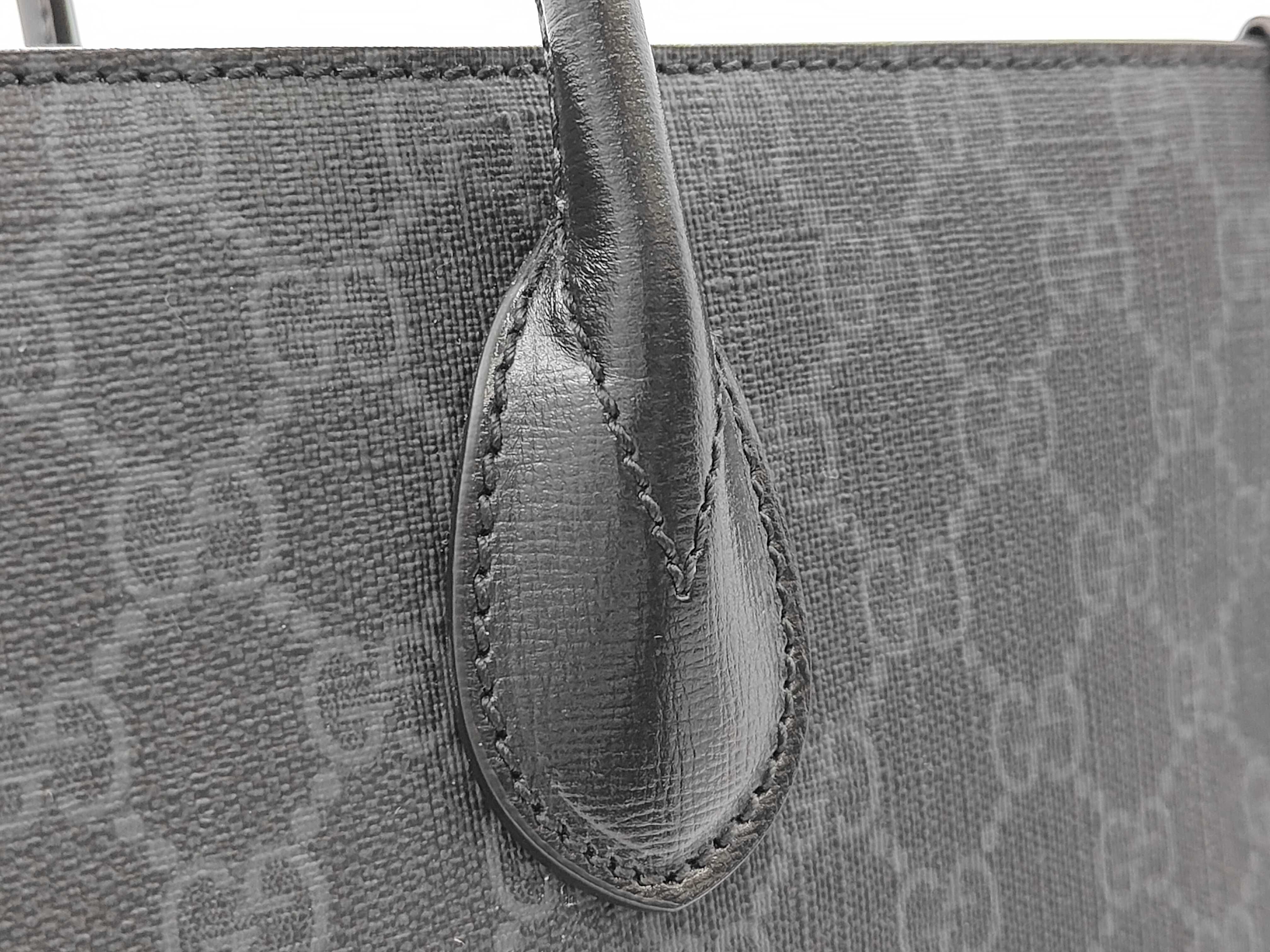 bag 674155 PVC black tote bag — view 5