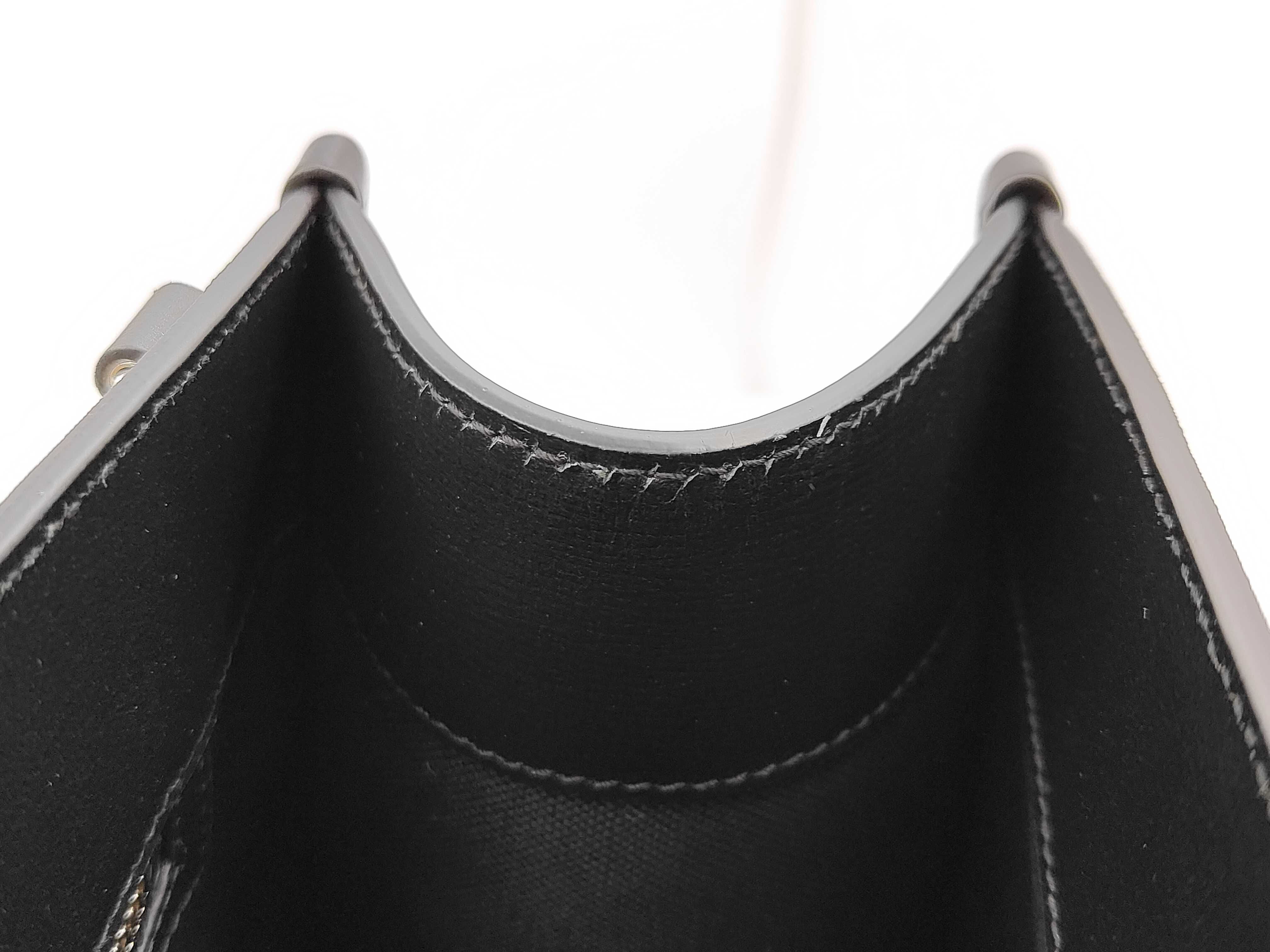 bag 674155 PVC black tote bag — view 8