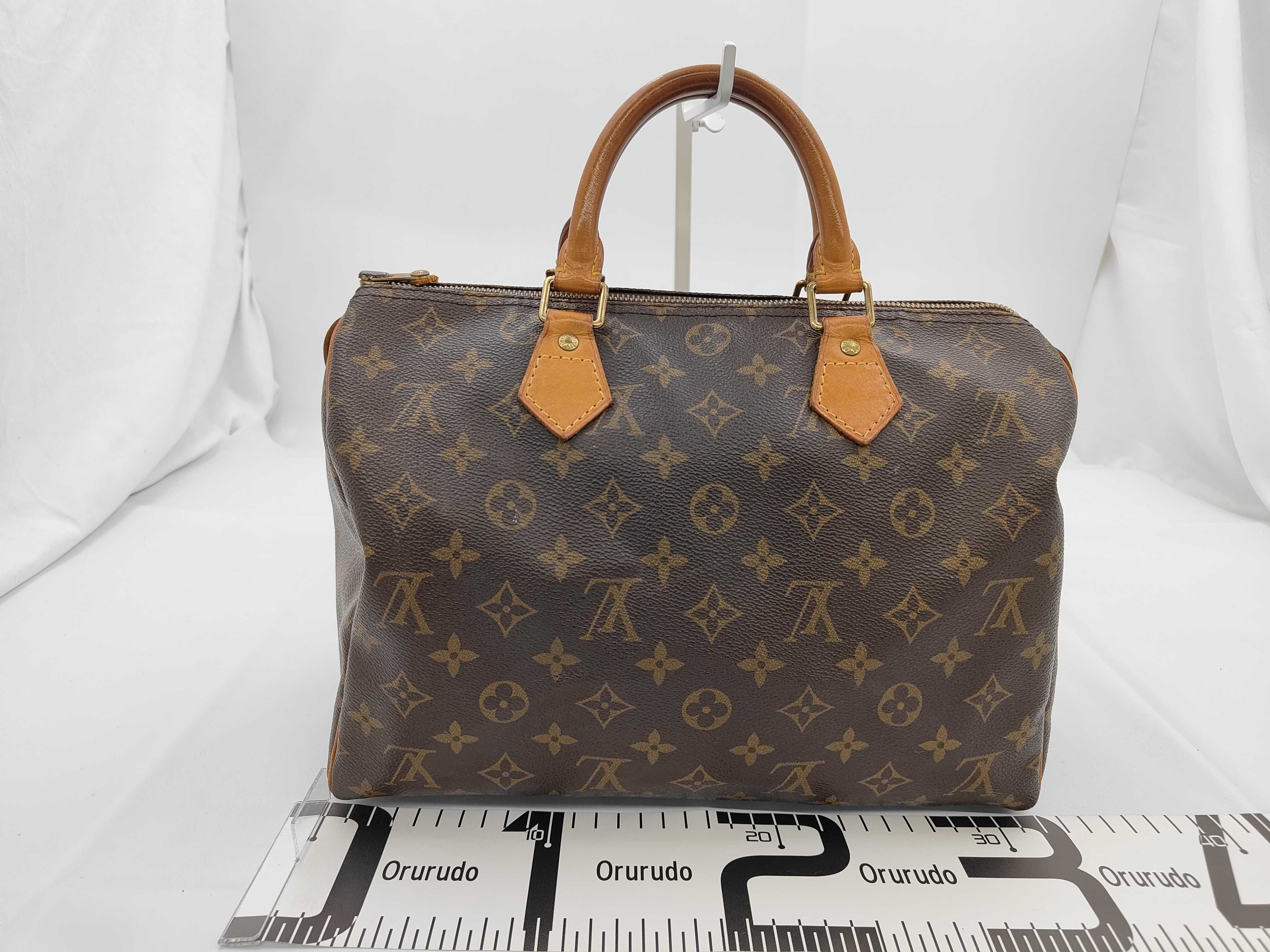 Speedy 30 M41526 SD0964 USA Louis Vuitton Monogram Boston Bag — view 2