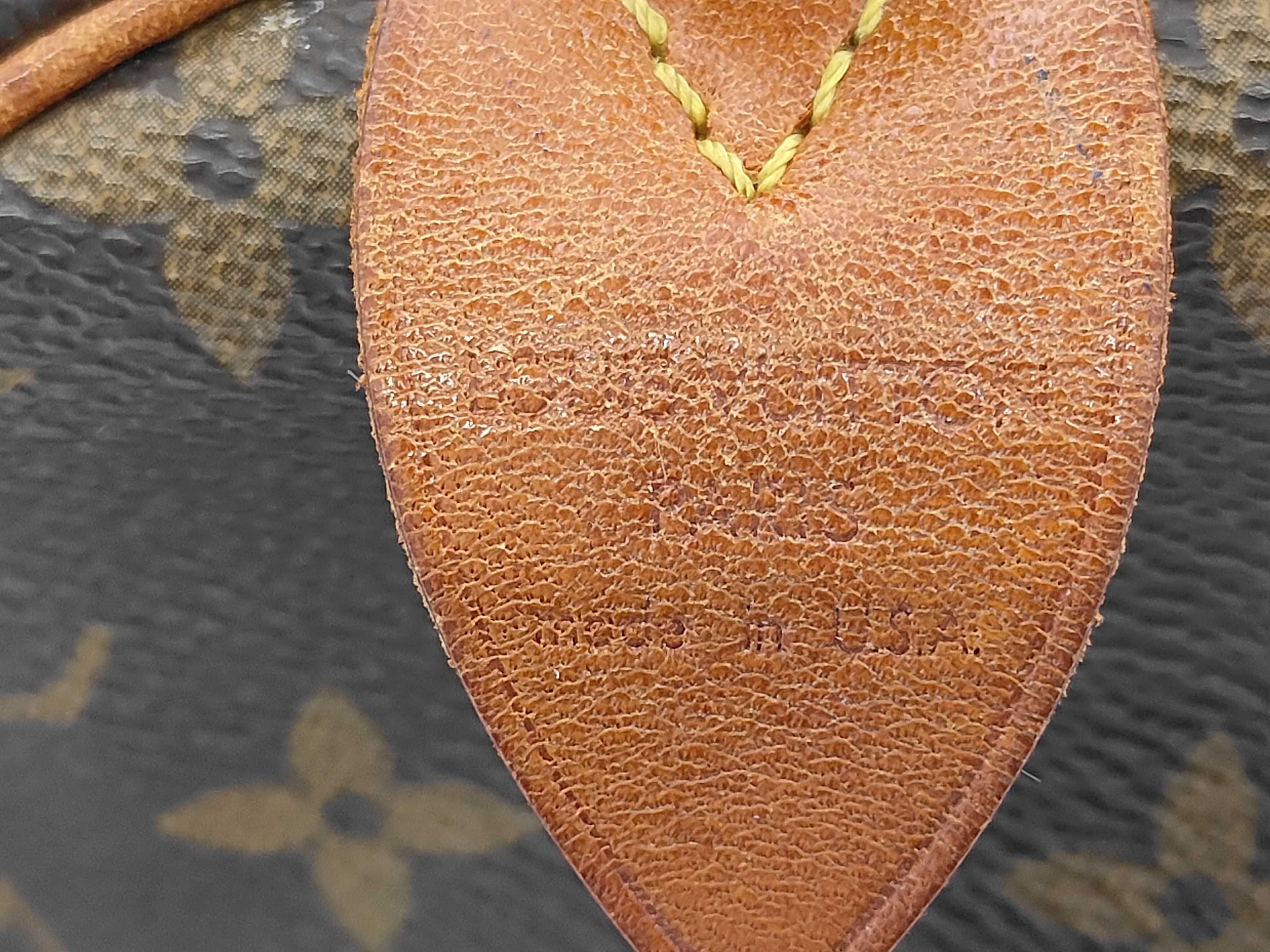 Speedy 30 M41526 SD0964 USA Louis Vuitton Monogram Boston Bag — view 11