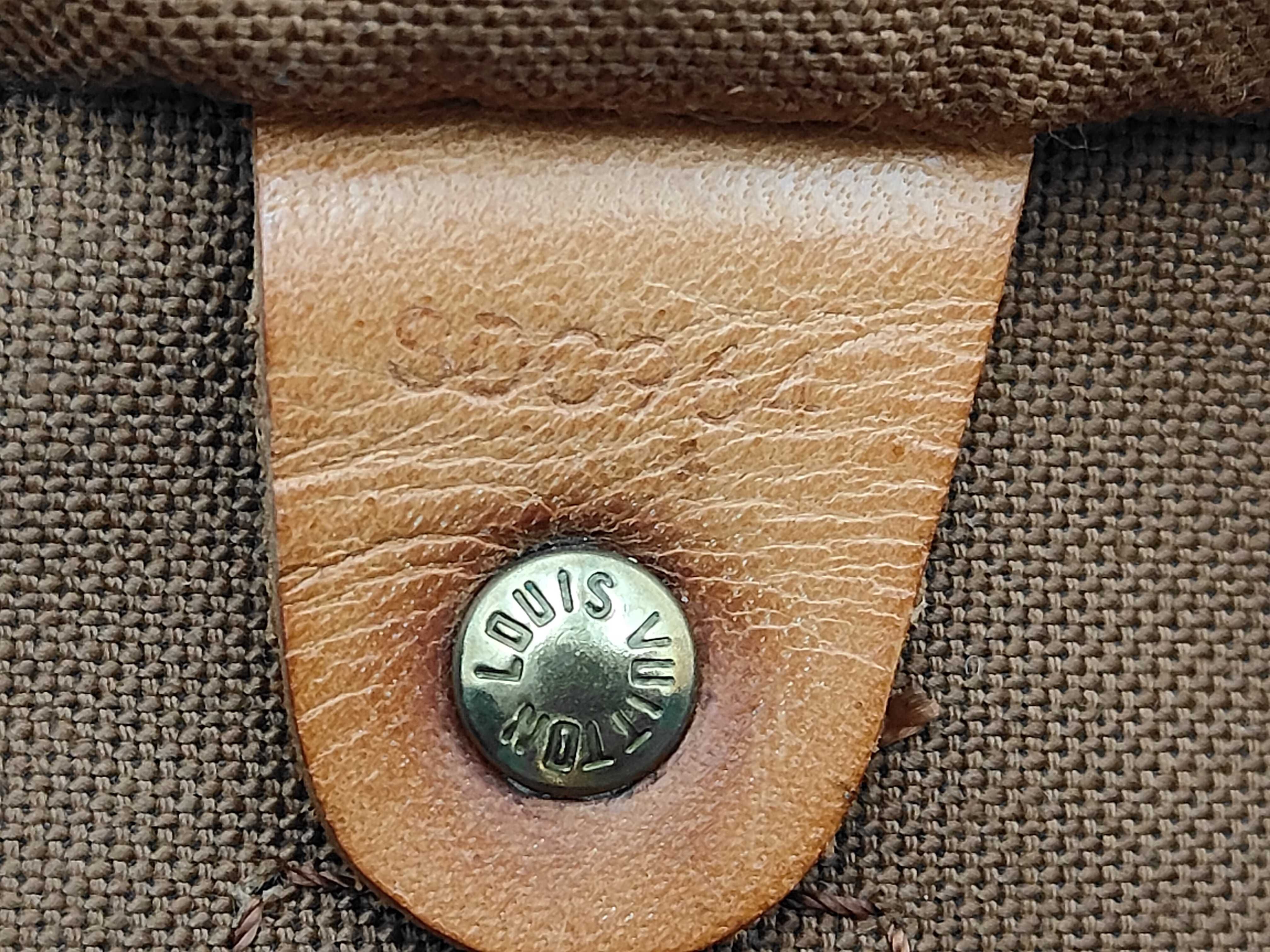 Speedy 30 M41526 SD0964 USA Louis Vuitton Monogram Boston Bag — view 13