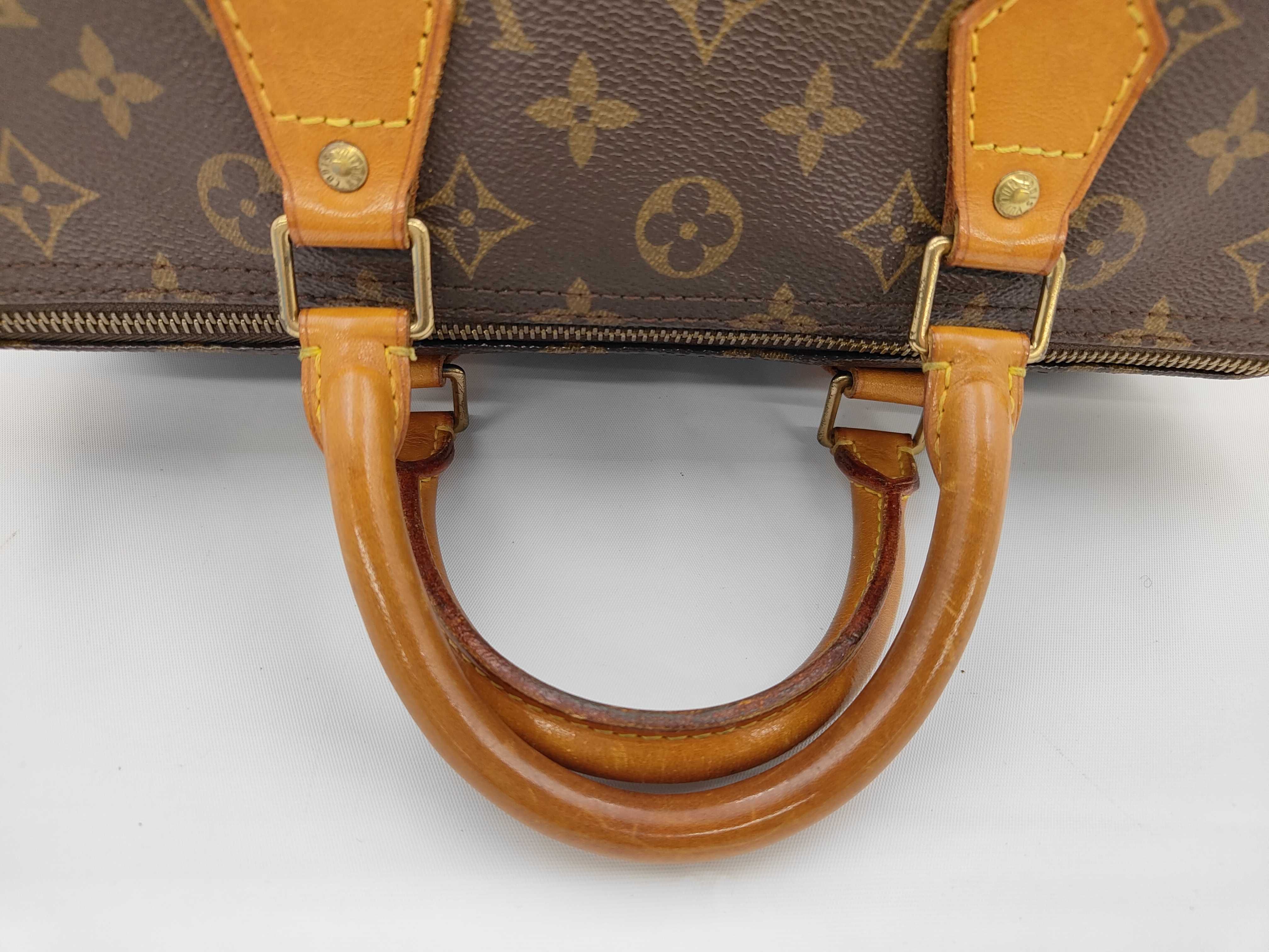 Speedy 30 M41526 SD0964 USA Louis Vuitton Monogram Boston Bag — view 3