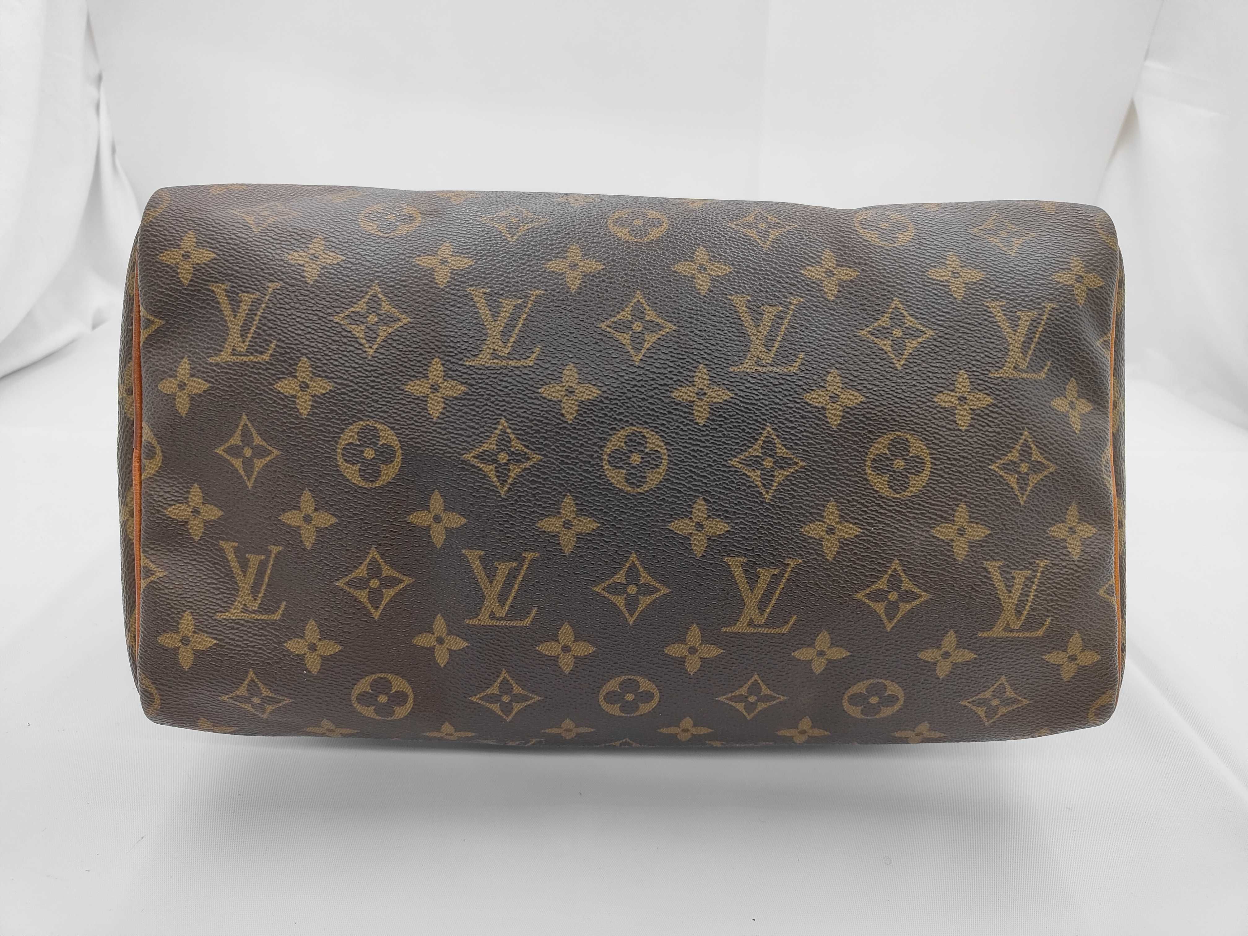 Speedy 30 M41526 SD0964 USA Louis Vuitton Monogram Boston Bag — view 5