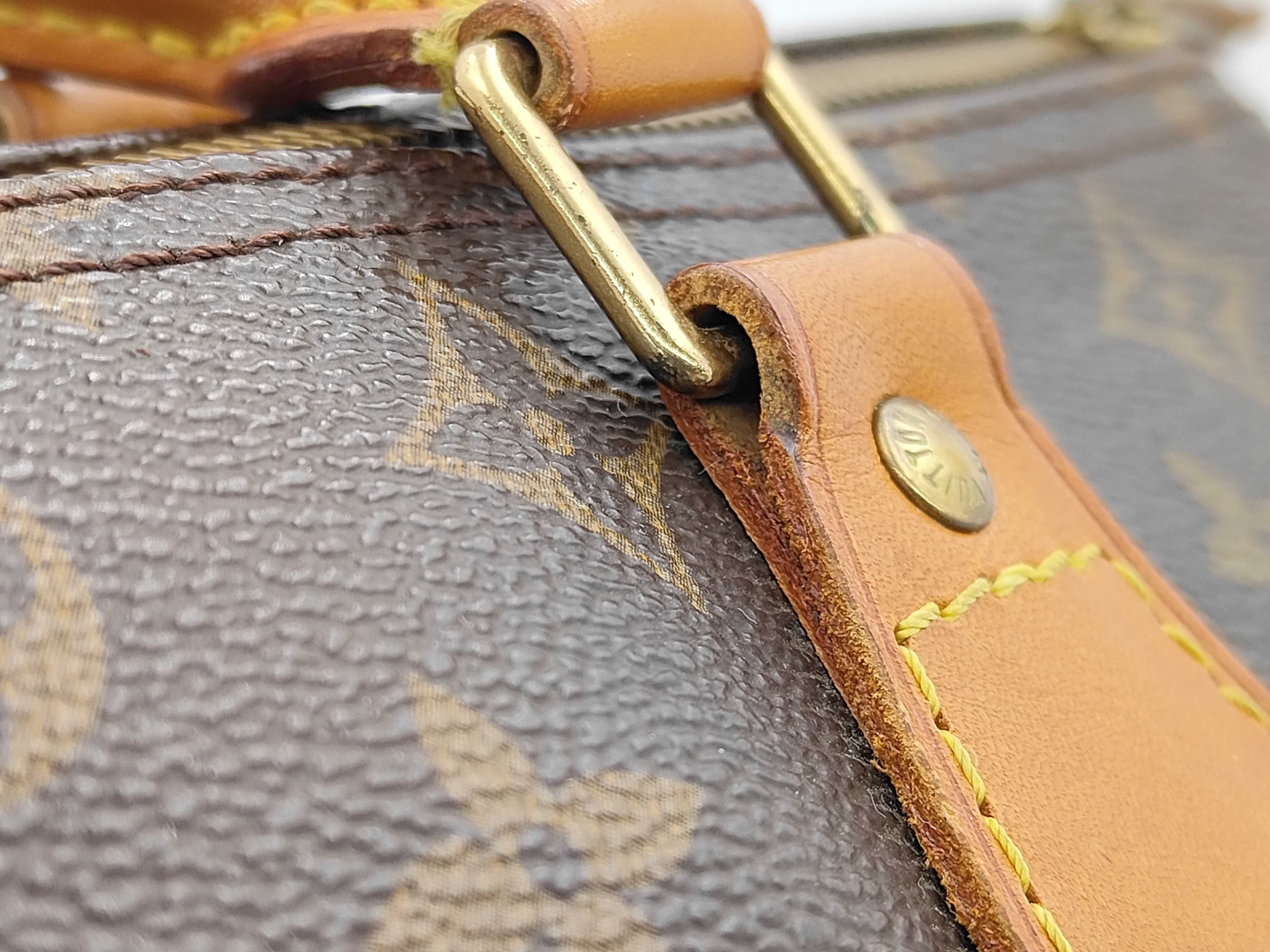Speedy 30 M41526 SD0964 USA Louis Vuitton Monogram Boston Bag — view 7
