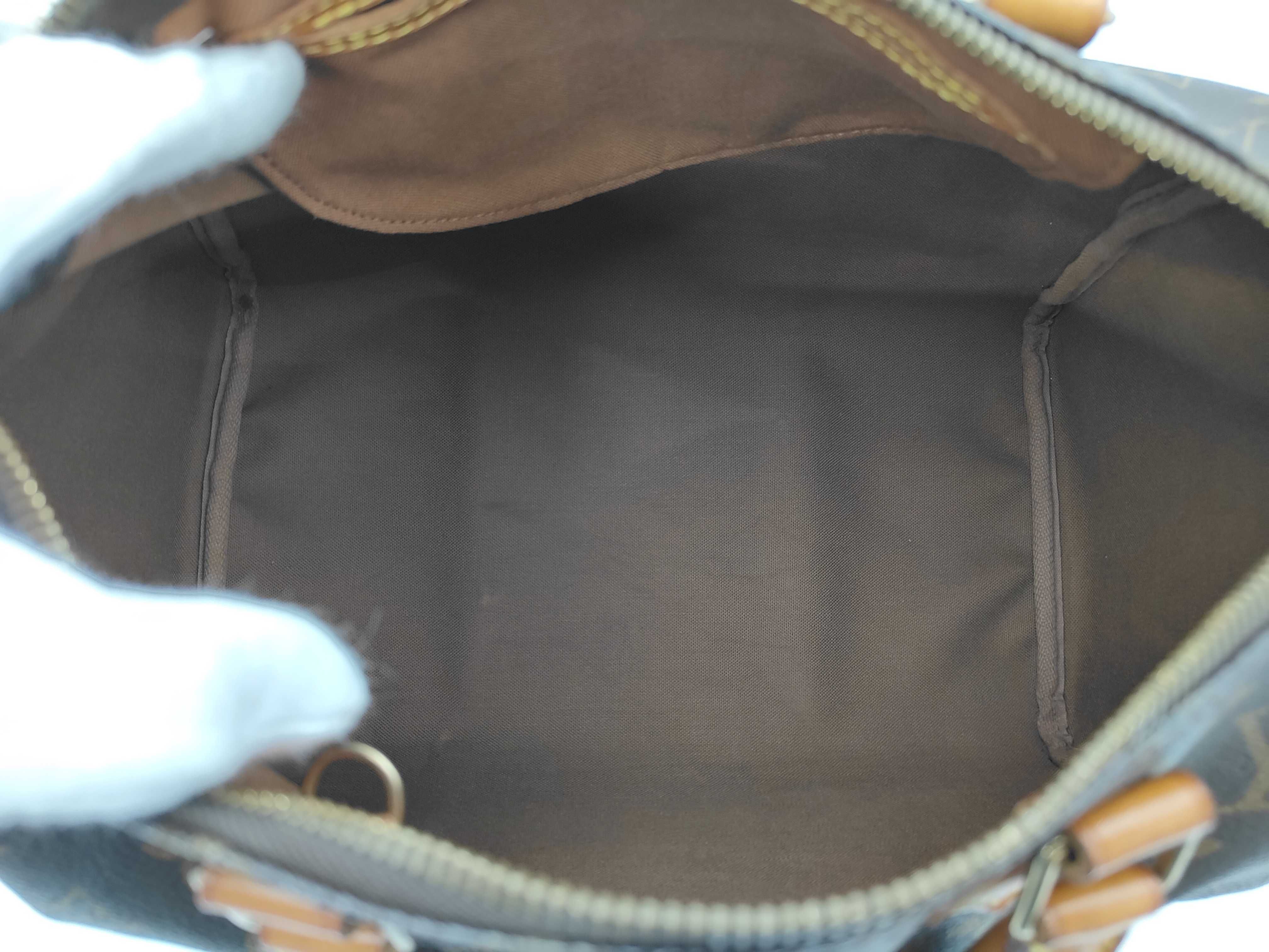 Speedy 30 M41526 SD0964 USA Louis Vuitton Monogram Boston Bag — view 9