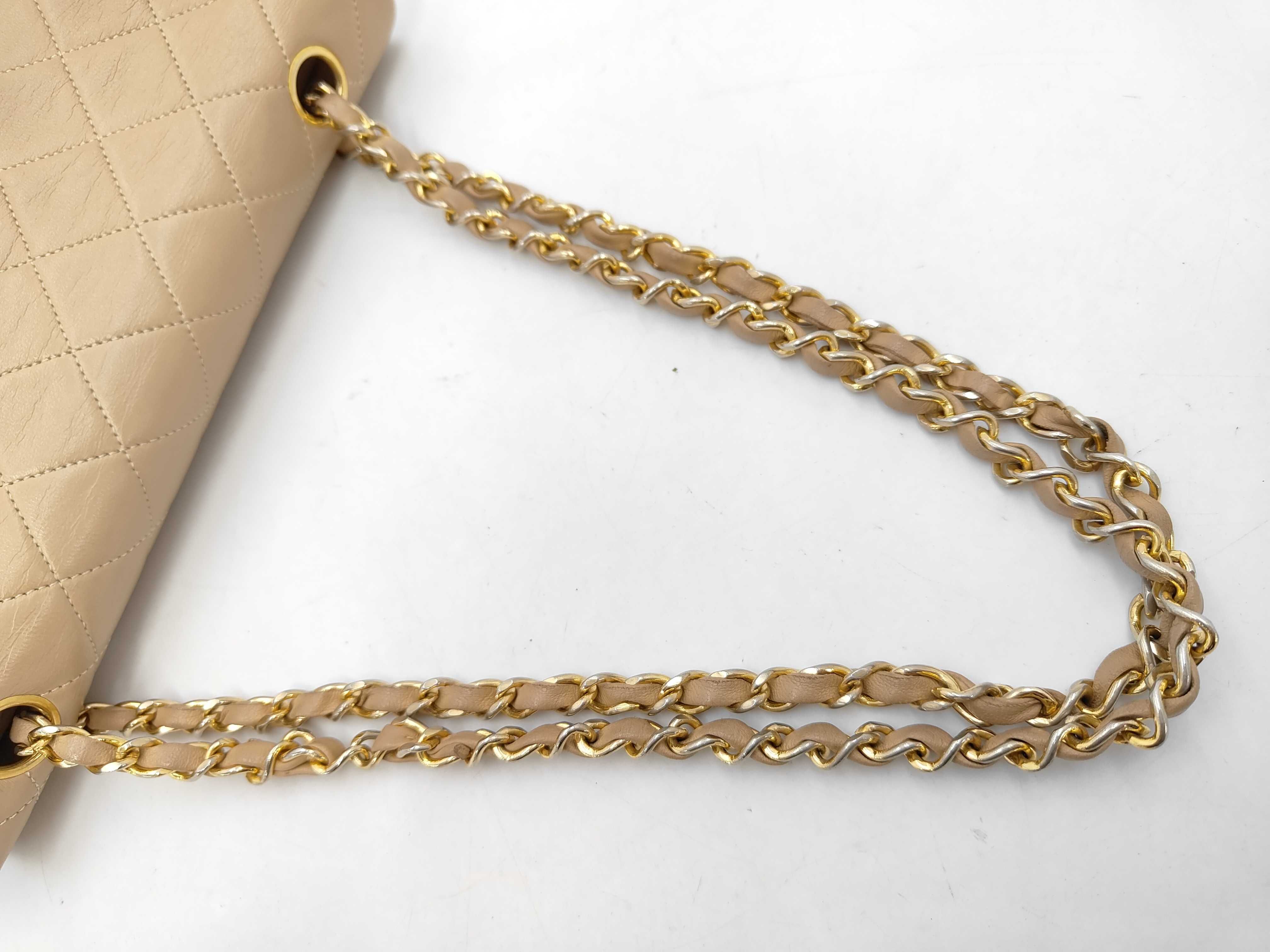 Matelassé Chain Shoulder Bag — view 3