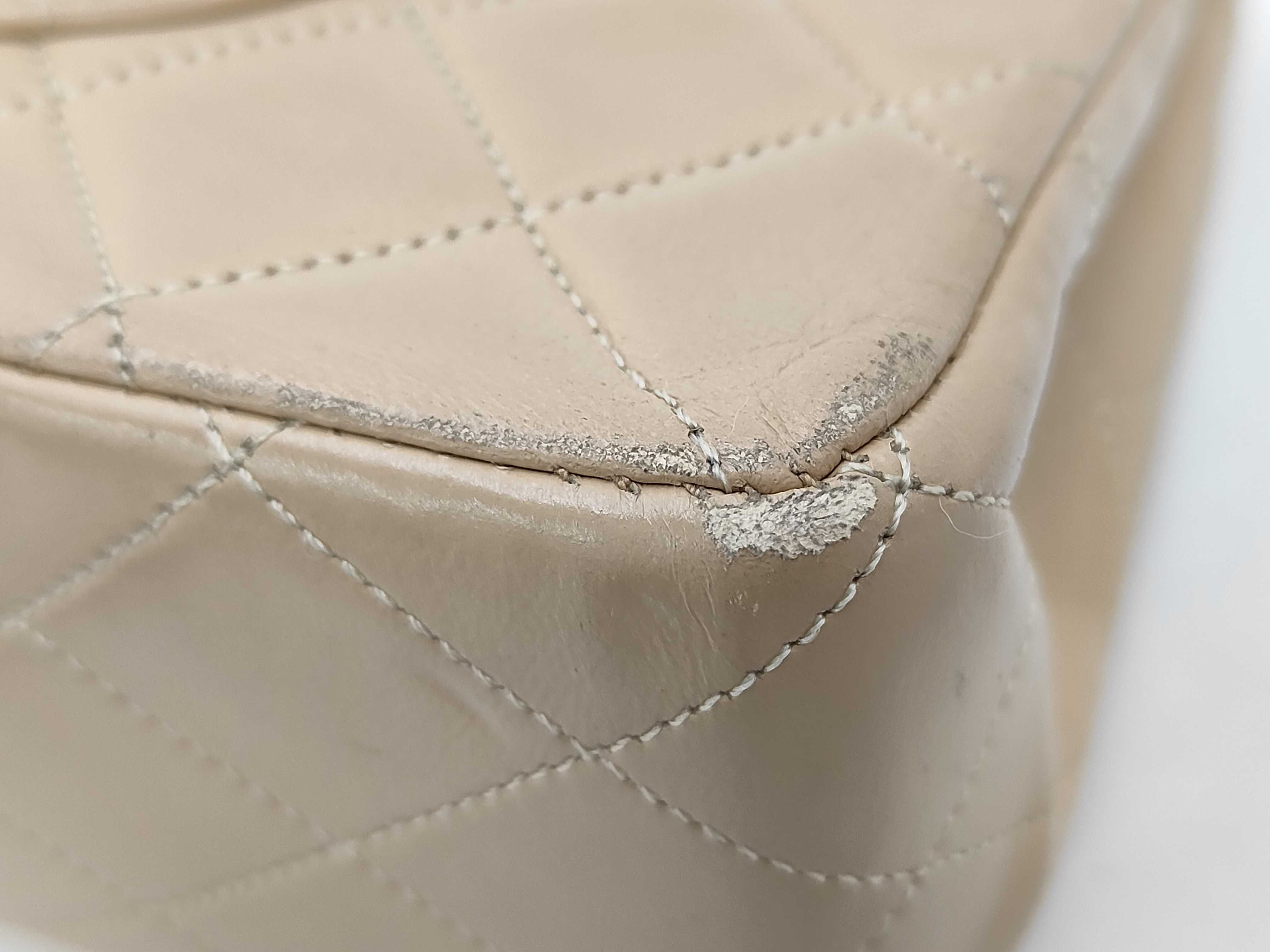 Matelassé Chain Shoulder Bag — view 5