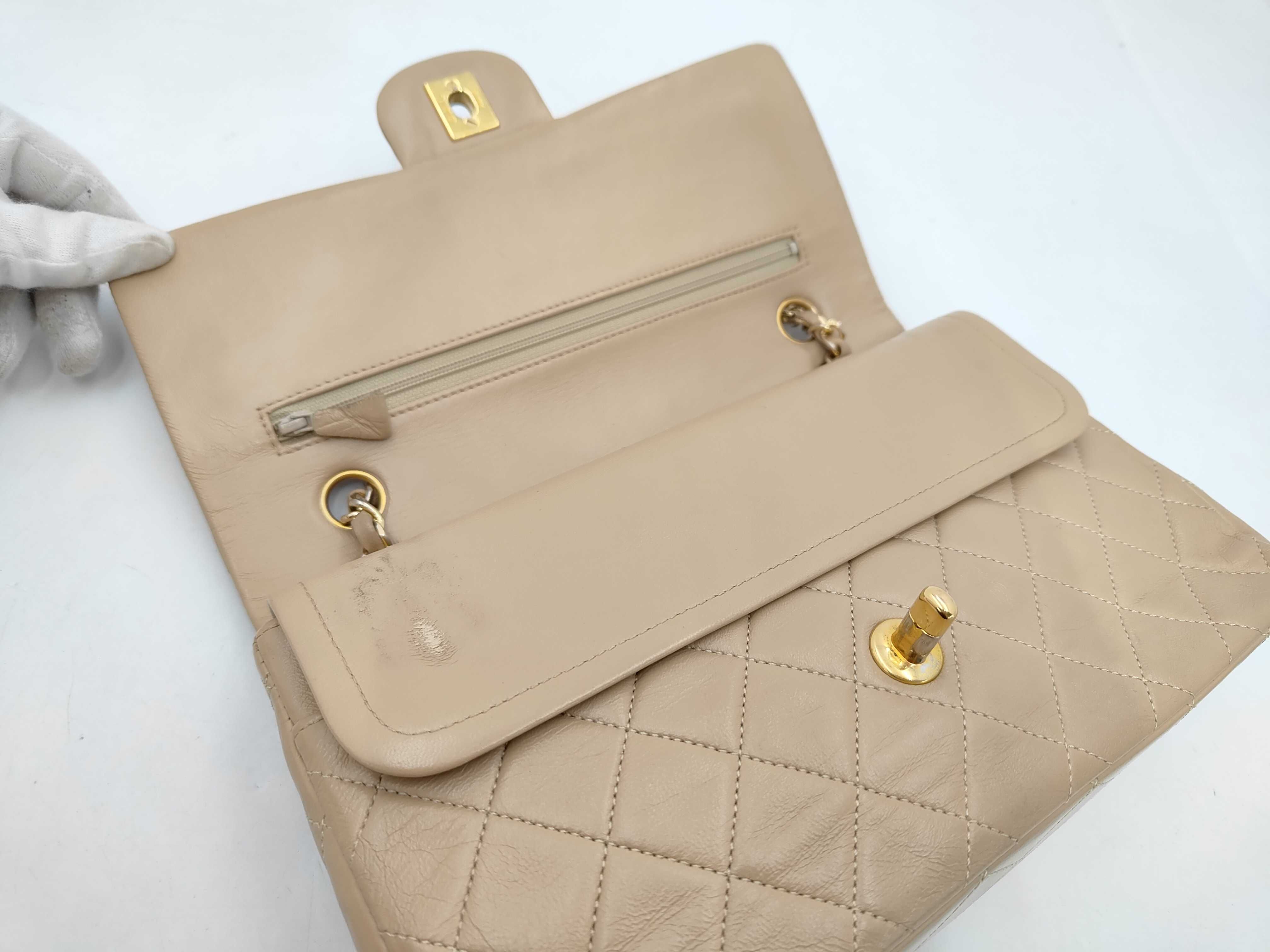 Matelassé Chain Shoulder Bag — view 7