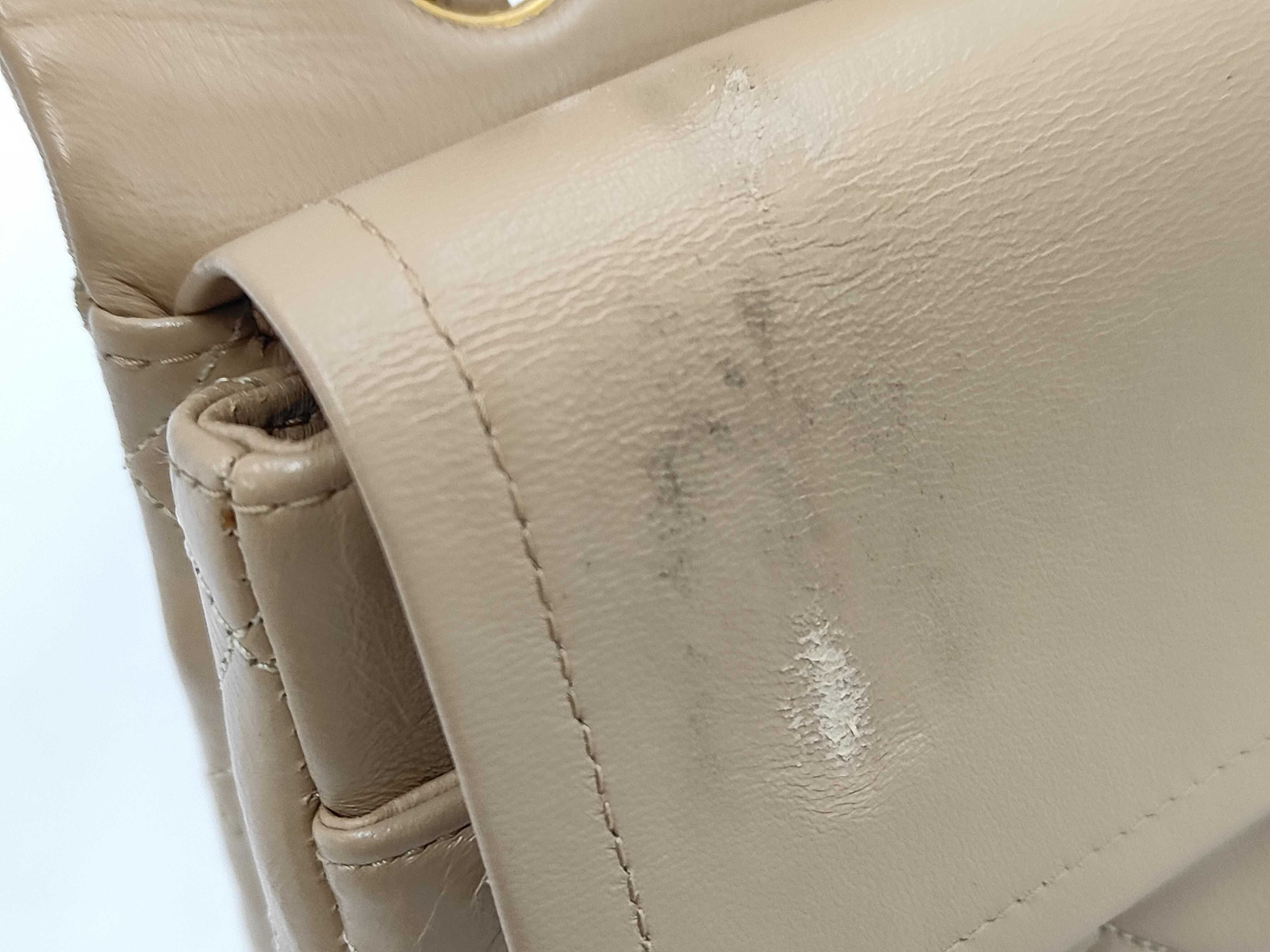 Matelassé Chain Shoulder Bag — view 9