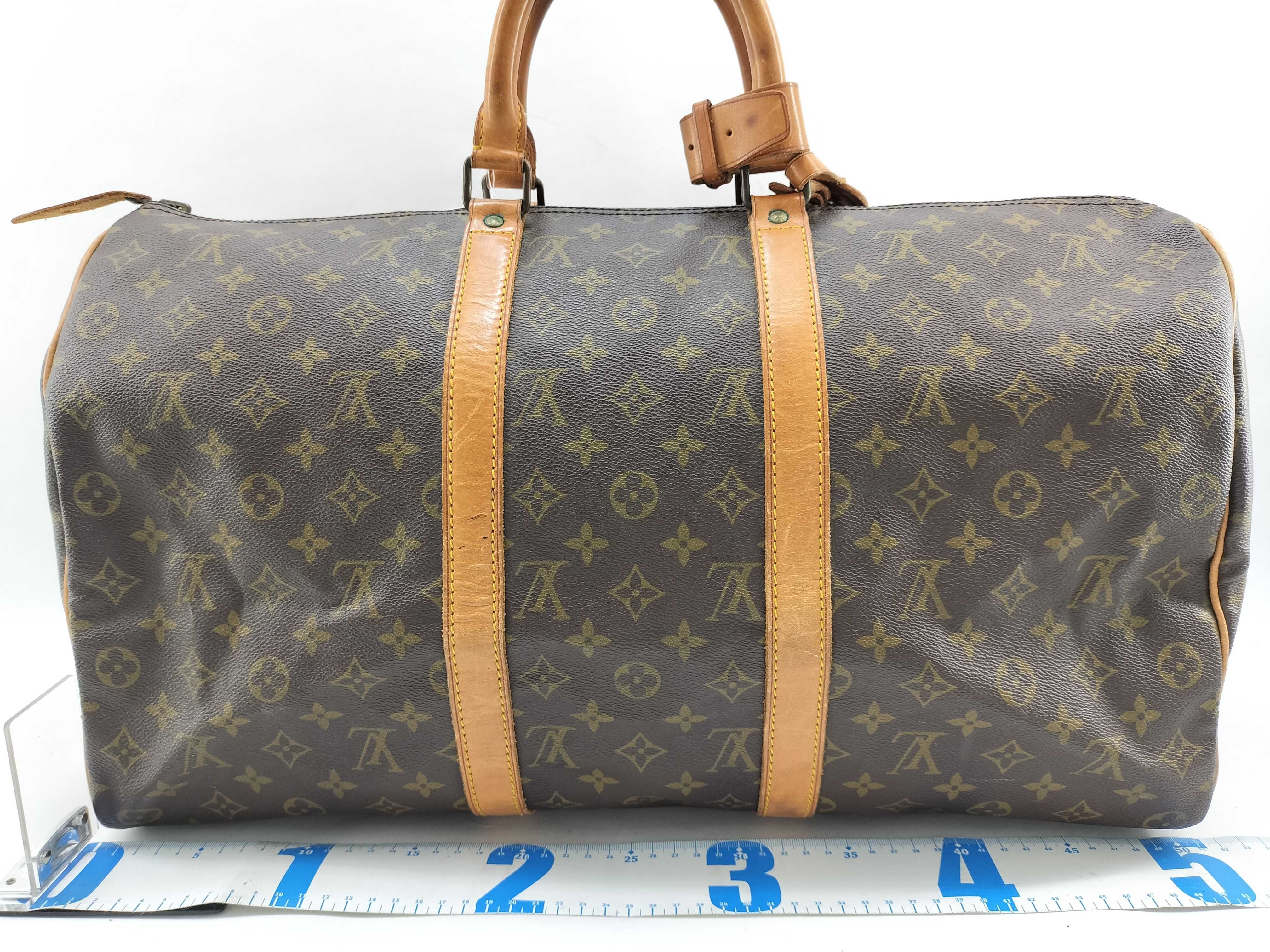 Monogram M41426 Keepall 50 Boston Bag — view 2