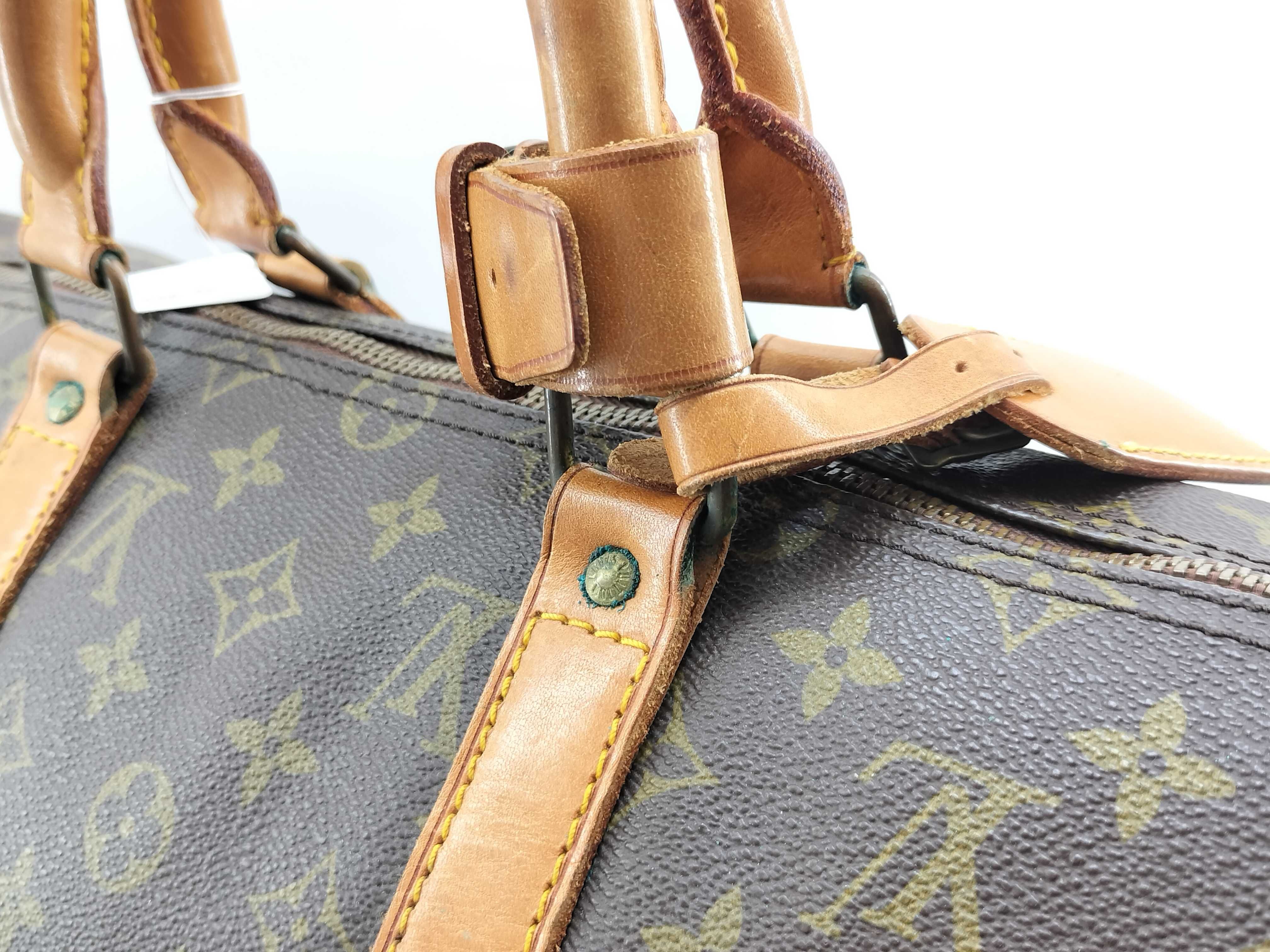 Monogram M41426 Keepall 50 Boston Bag — view 3