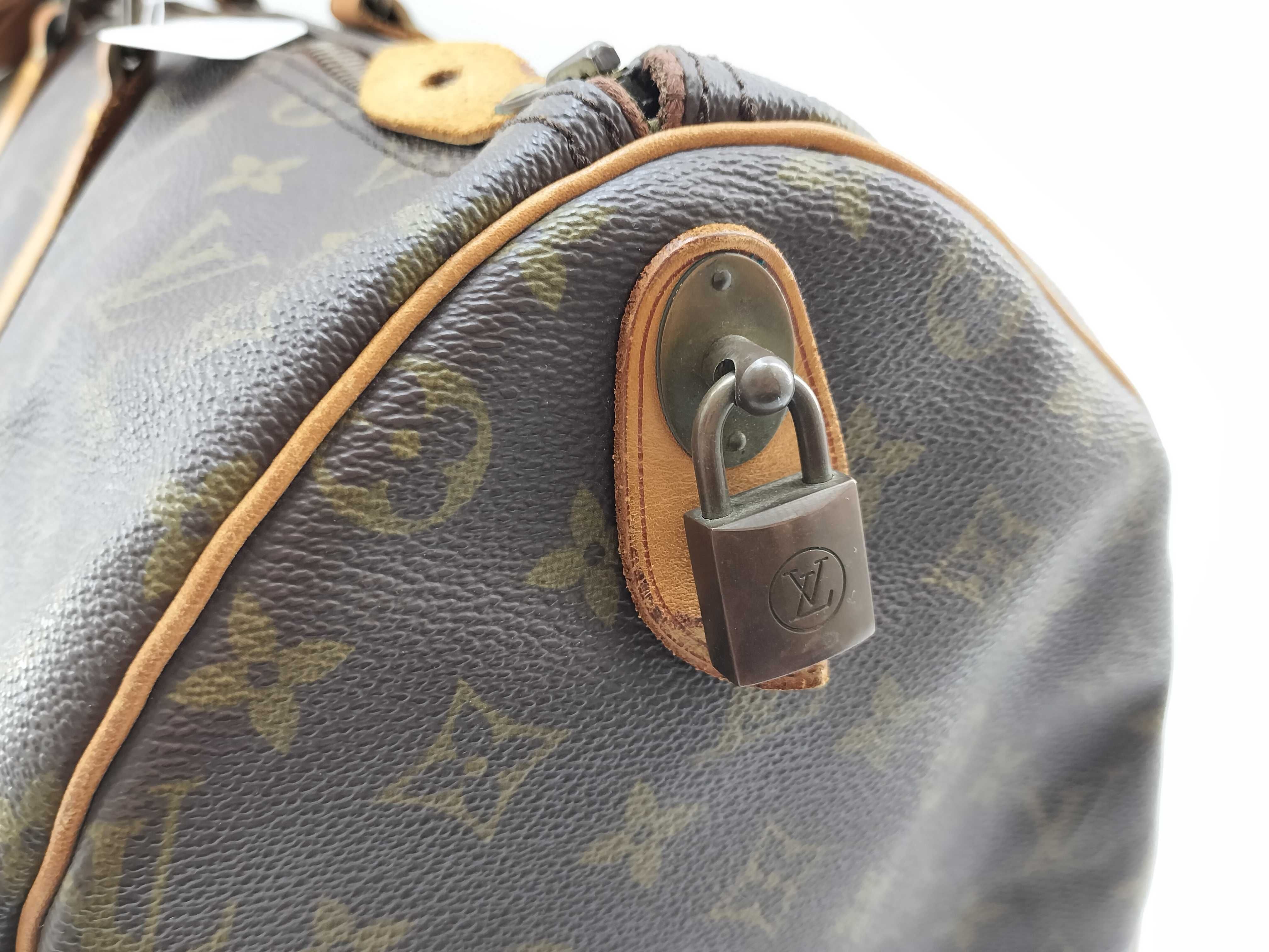 Monogram M41426 Keepall 50 Boston Bag — view 6
