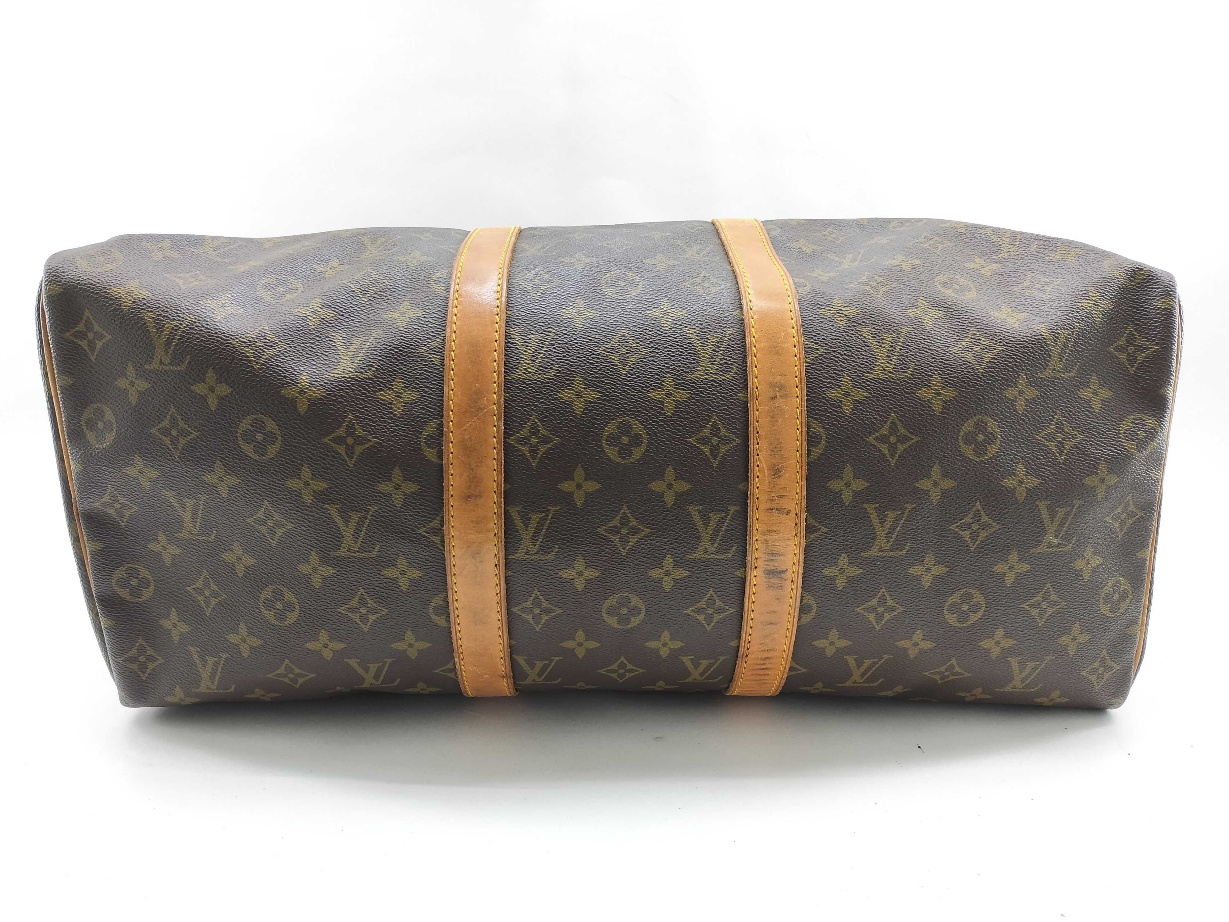Monogram M41426 Keepall 50 Boston Bag — view 7