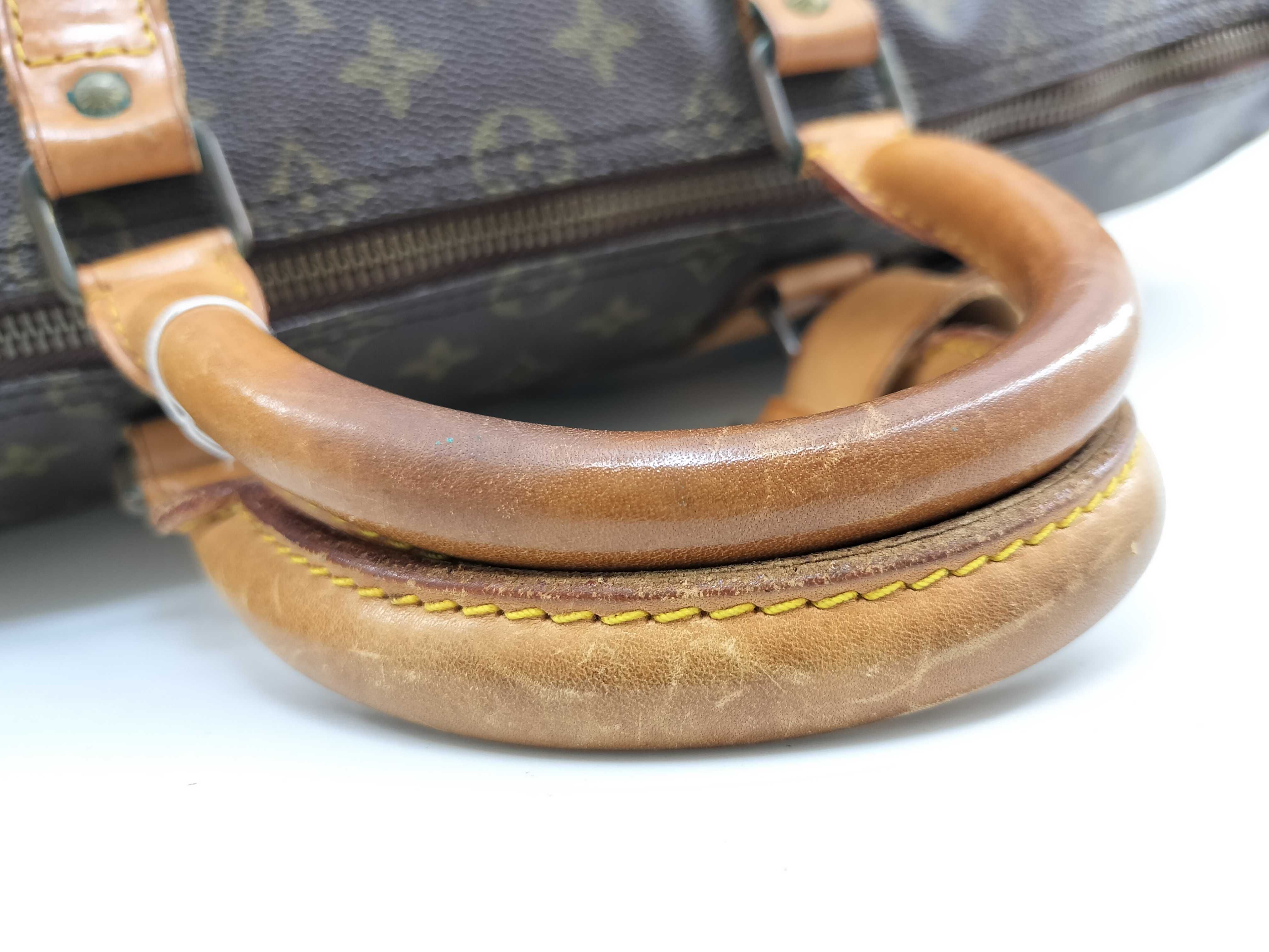 Monogram M41426 Keepall 50 Boston Bag — view 9