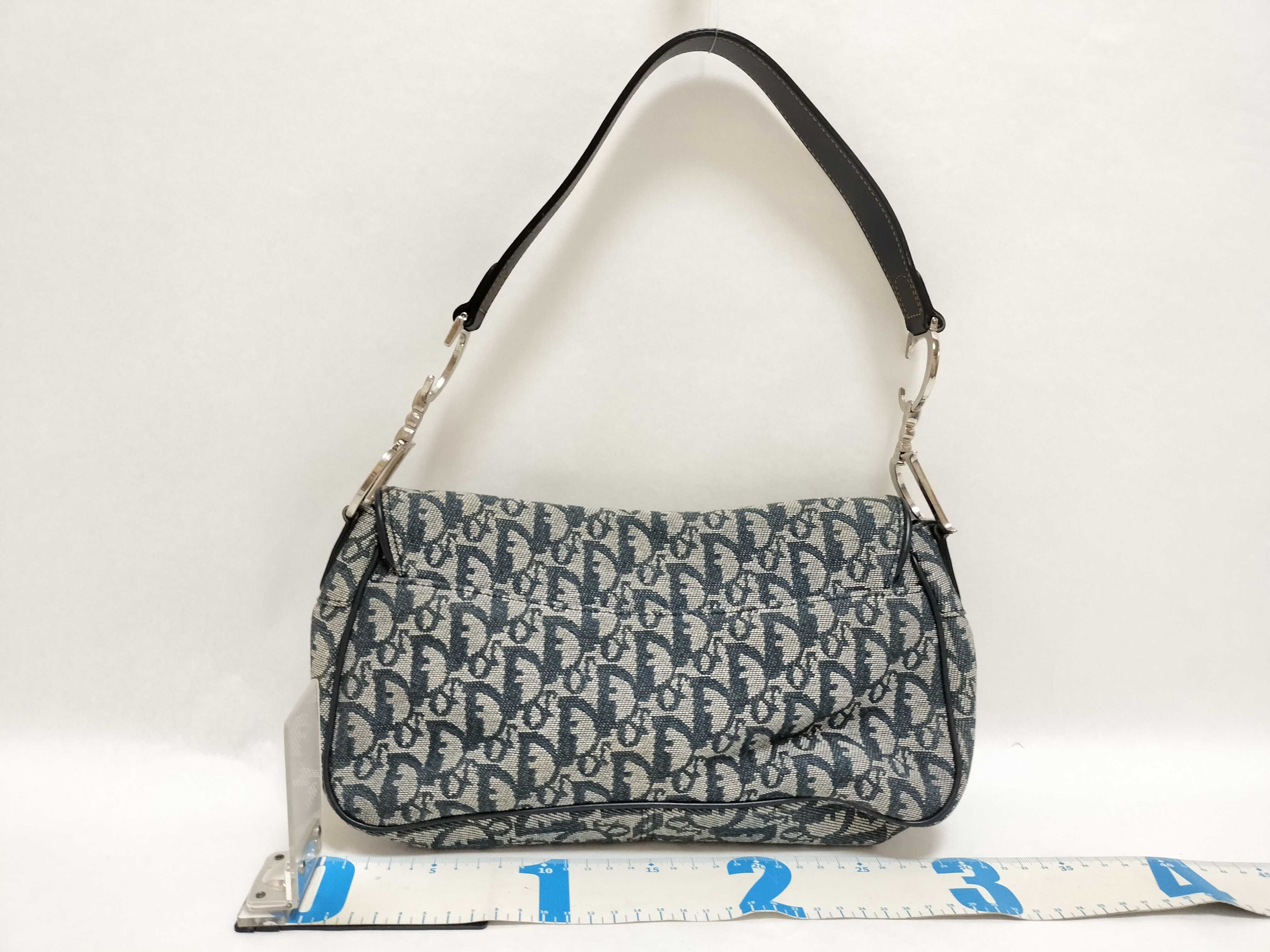 Trotter Dior D-shaped hardware shoulder bag — view 2