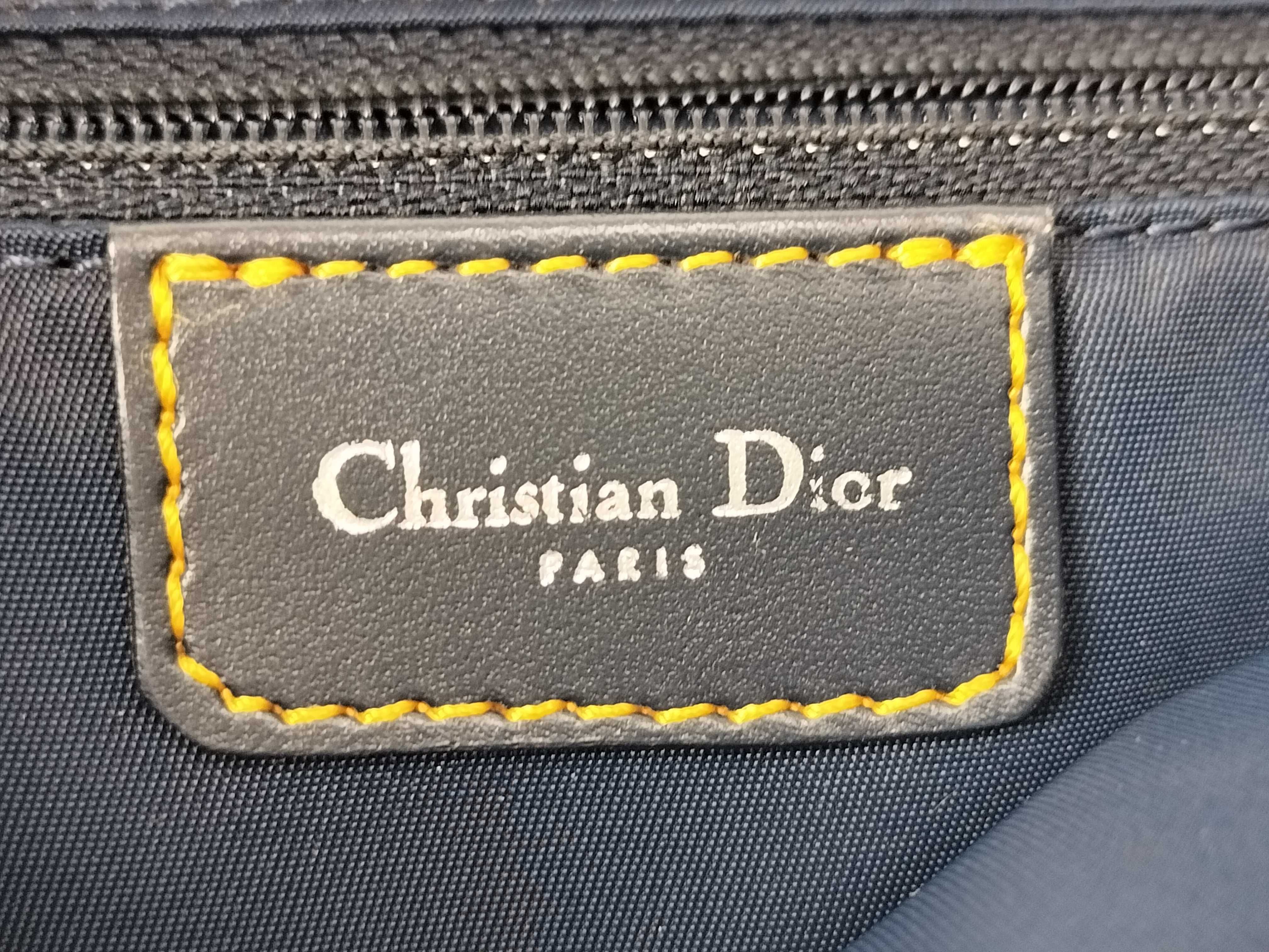Trotter Dior D-shaped hardware shoulder bag — view 12