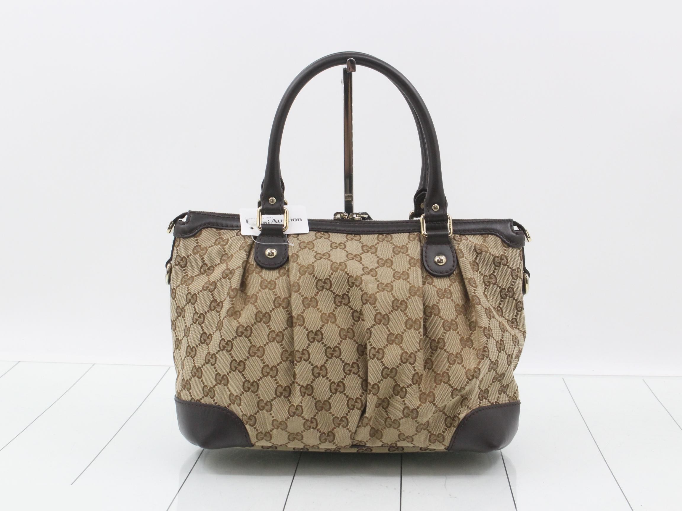One-shoulder bag, Sukey, GG canvas — view 2