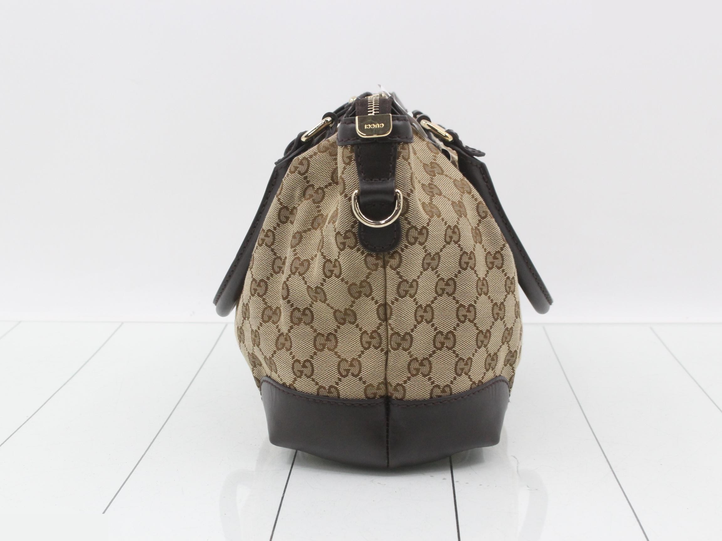 One-shoulder bag, Sukey, GG canvas — view 3