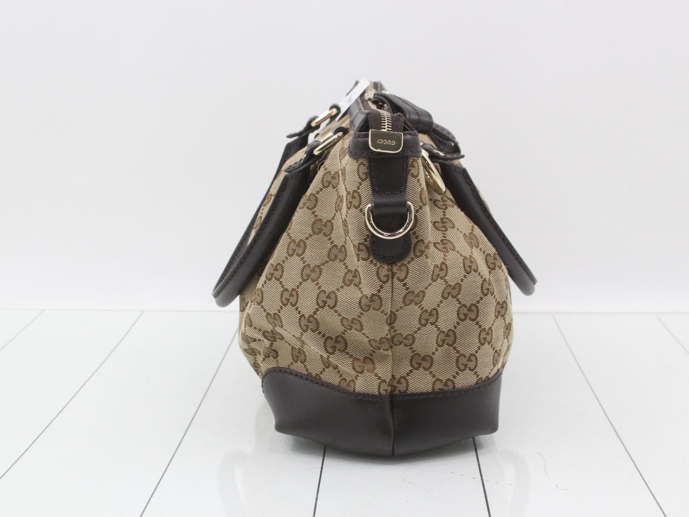 One-shoulder bag, Sukey, GG canvas — view 4