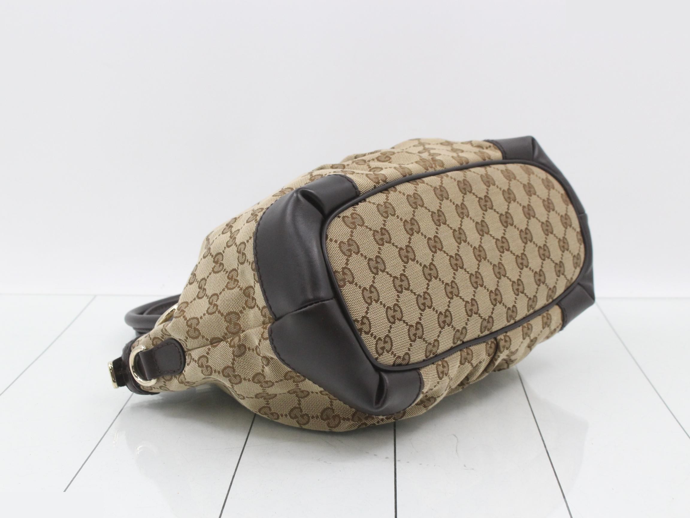 One-shoulder bag, Sukey, GG canvas — view 5